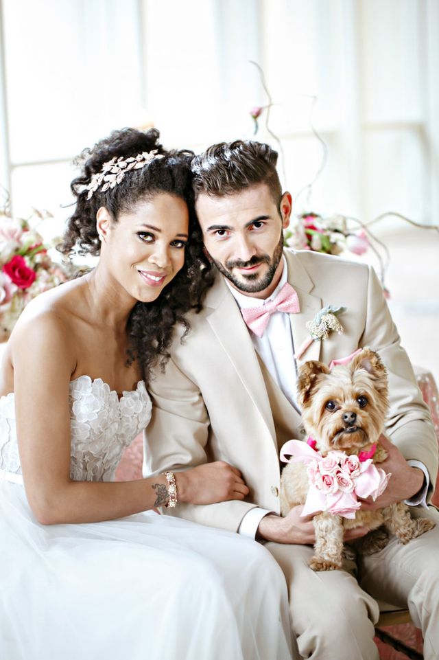 Featured photo from Elegant Spring Elopement