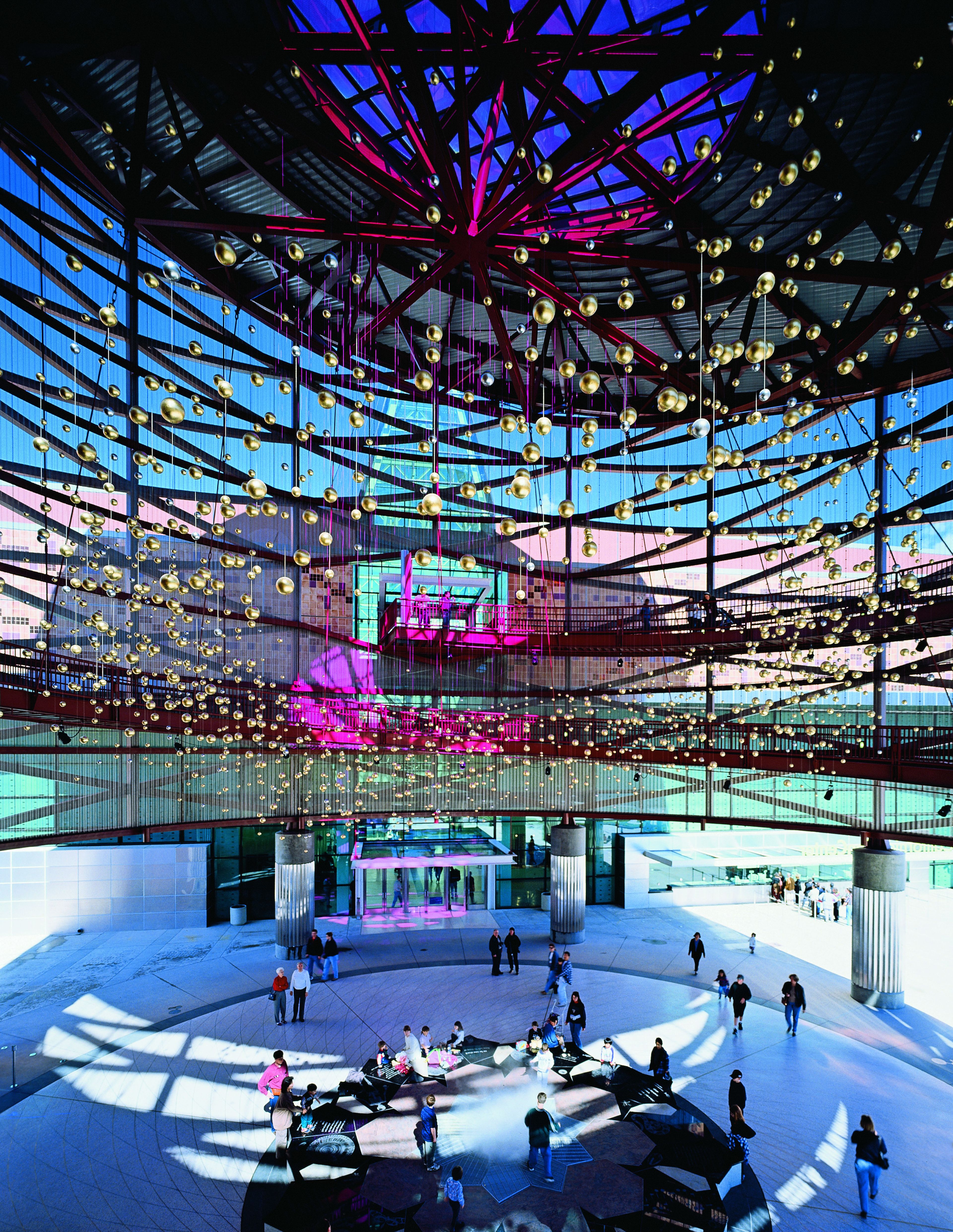 Robert H. Lorsch Family Pavilion, an event space at California Science Center