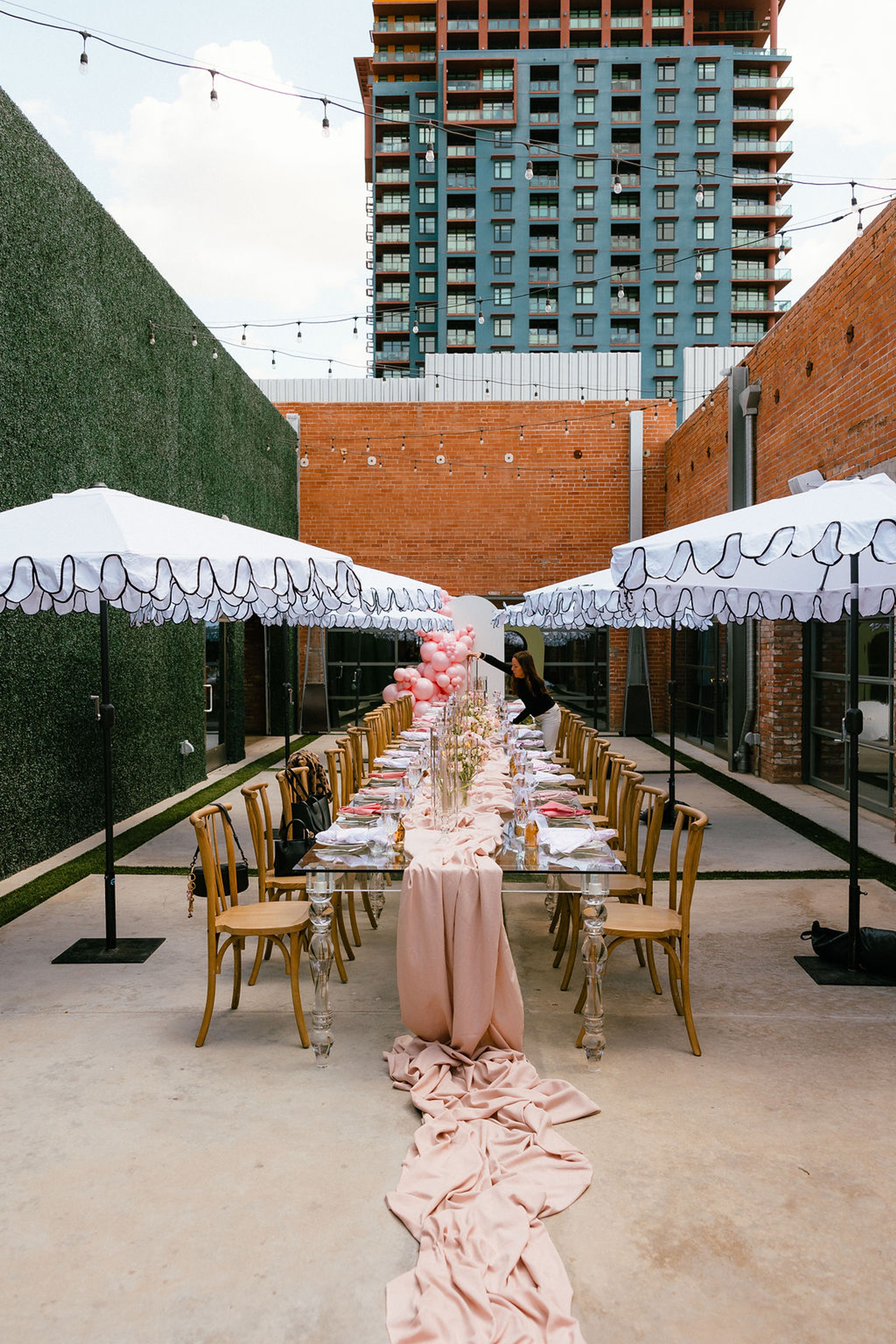 Open-Air Courtyard, an event space at On Jackson