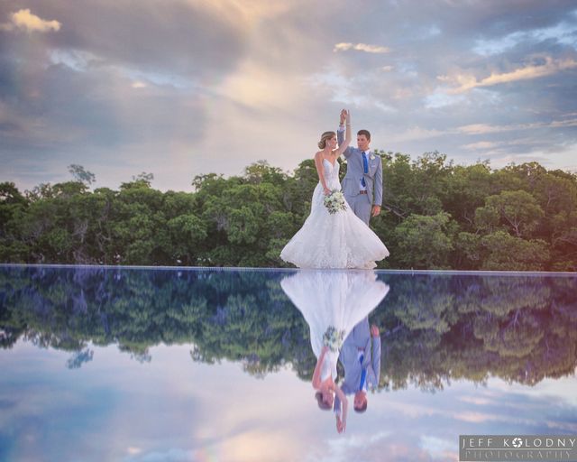 Featured photo from Taylor and Robert's Wedding at The Ocean Reef Club