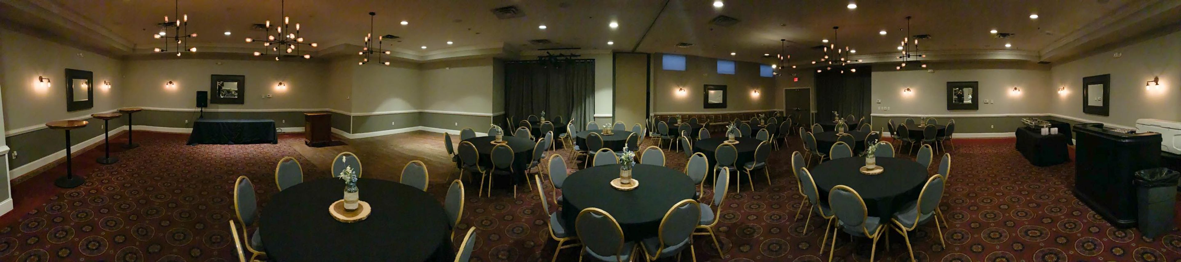 Elm Street Ballroom, an event space at Elm Street Ballroom