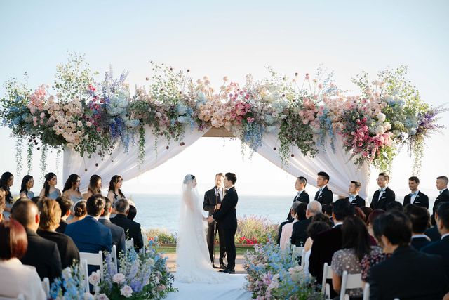 Featured photo from Discover this Terranea Resort Wedding Where Lush Colorful Florals Met Elegant Seaside Romance