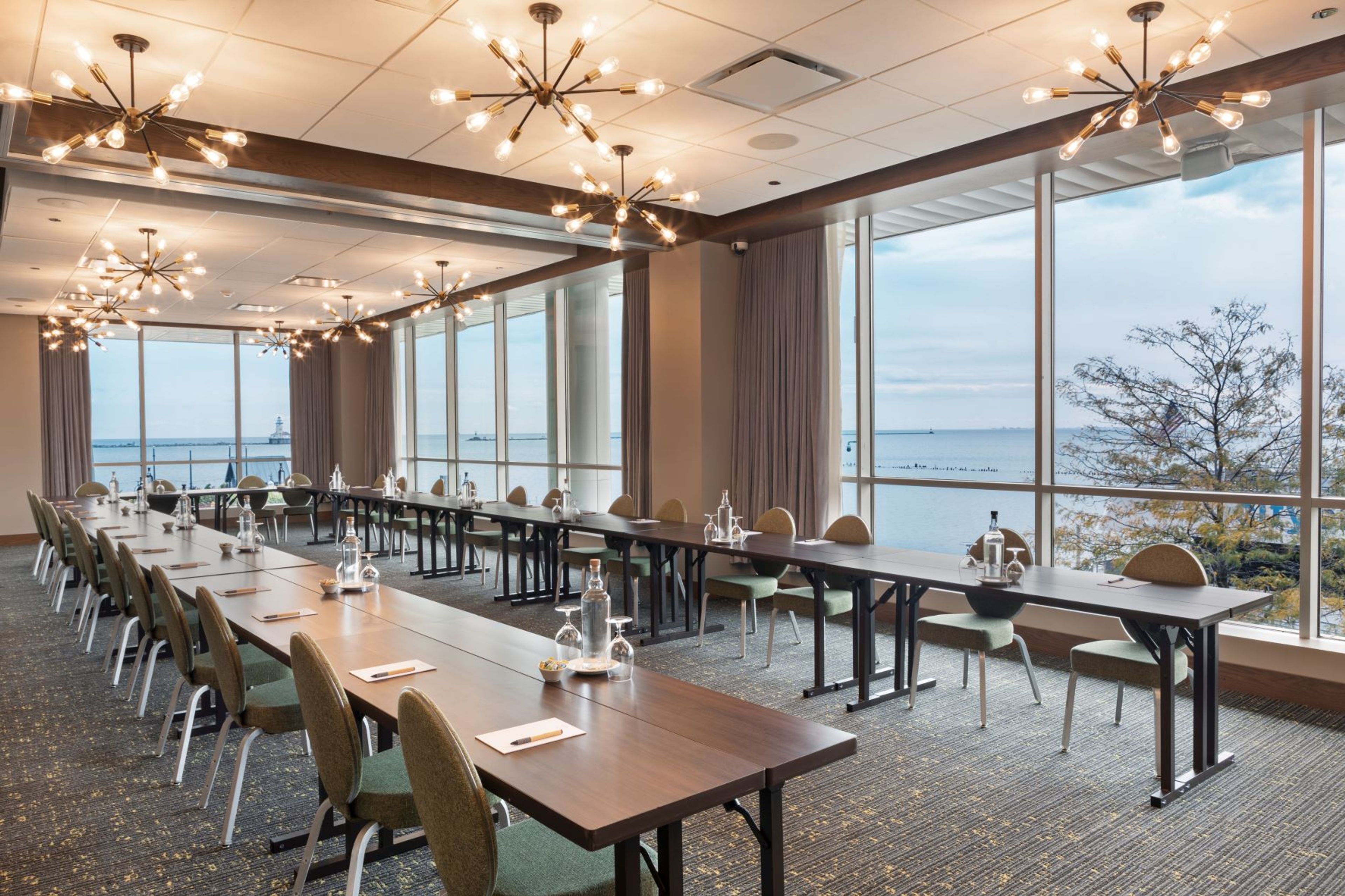 Great Lakes Ballrooms at Sable at Navy Pier Chicago Hotel, an event space at Sable Hotel