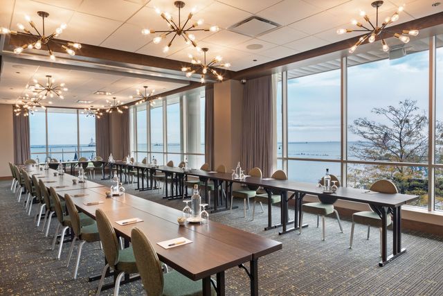 Featured photo from Great Lakes Ballrooms at Sable at Navy Pier Chicago Hotel