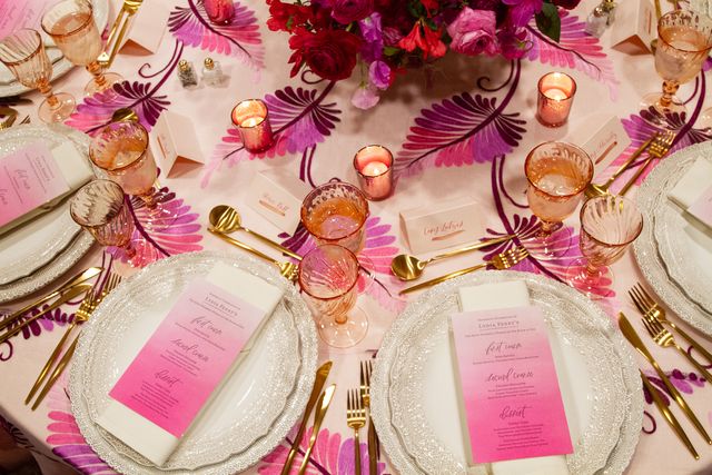 Featured photo from Christie's Pink Themed Dinner
