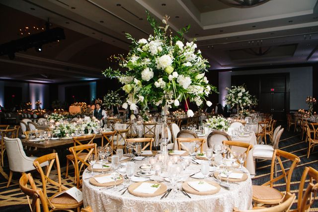 Featured photo from Indoor Rustic Garden Wedding