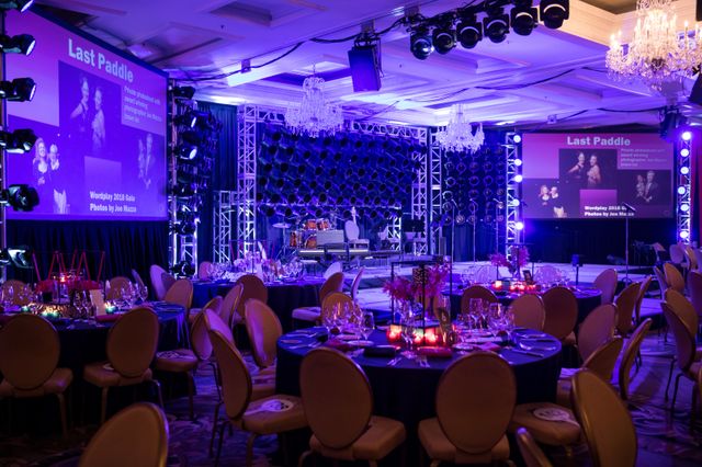 Featured photo from Writers Theatre Wordplay Gala 2019