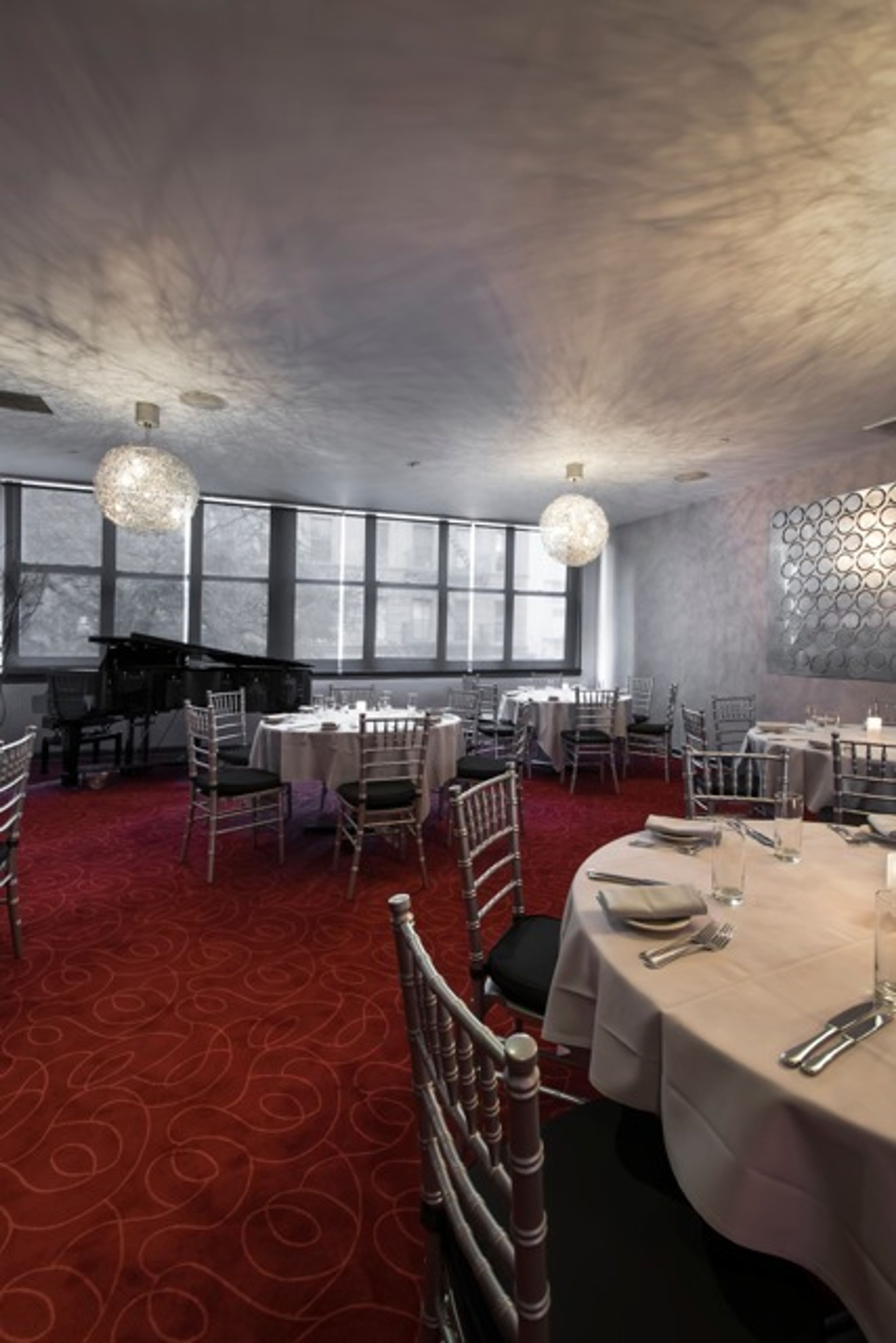 The Piano Room, an event space at Etcetera Etcetera