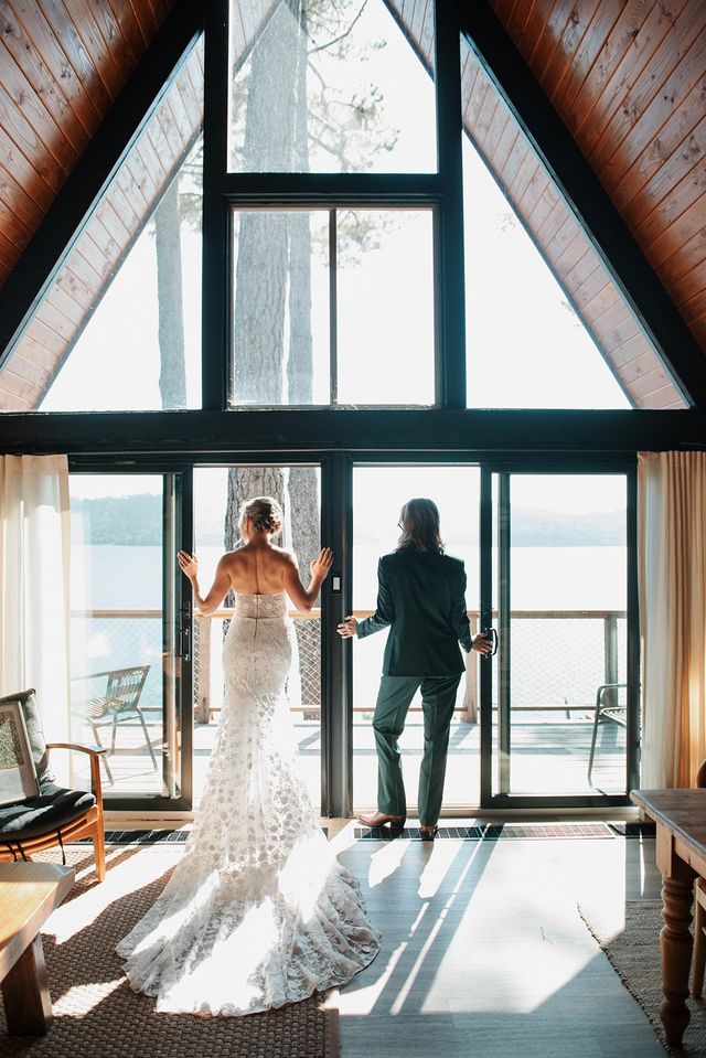 Featured photo from A Romantic Wedding with a Sweet and Flower-Filled Celebration at a Historic Location in West Marin