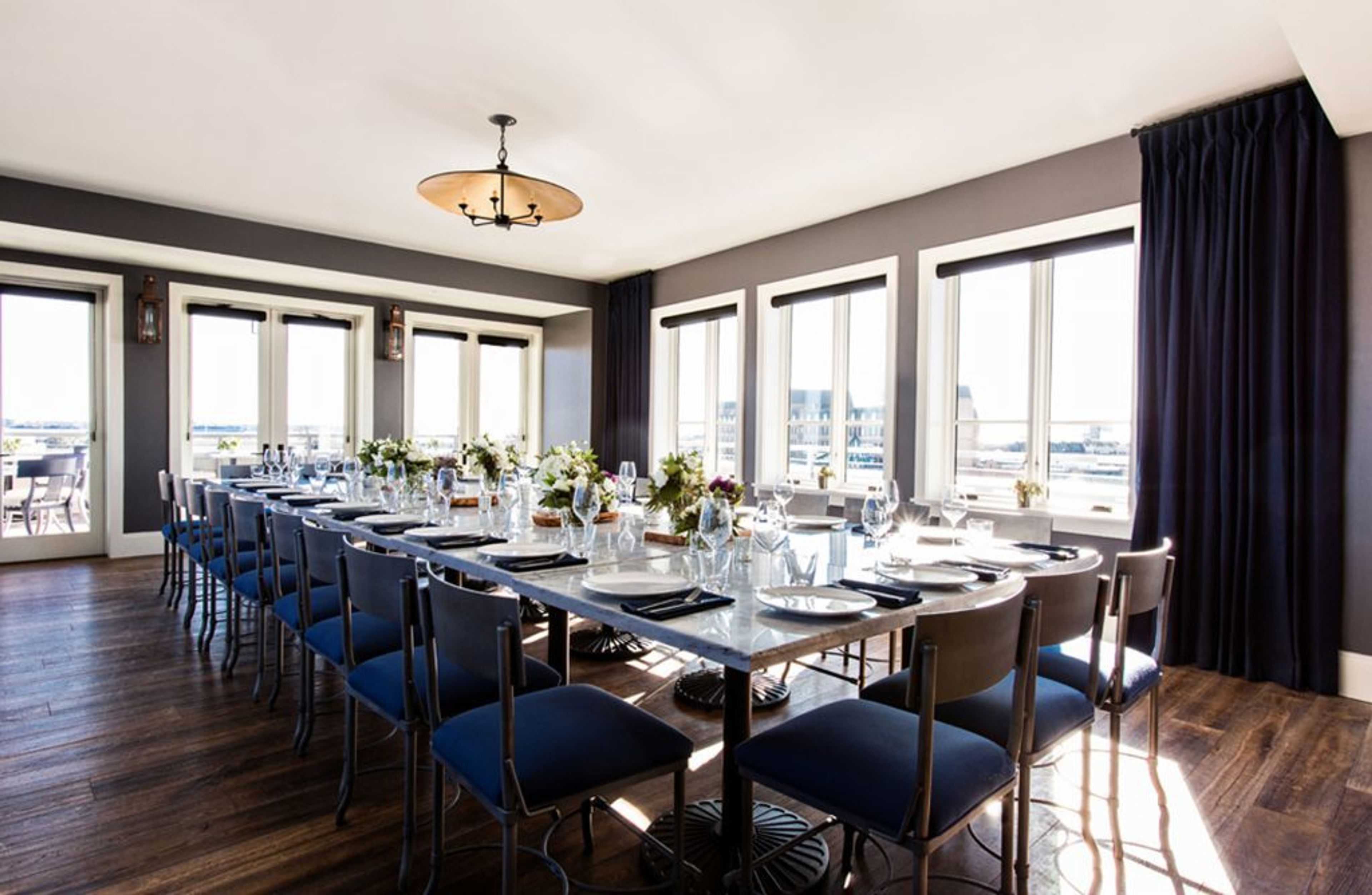 The Observatory & The Observatory Terrace, an event space at The Restoration Hotel