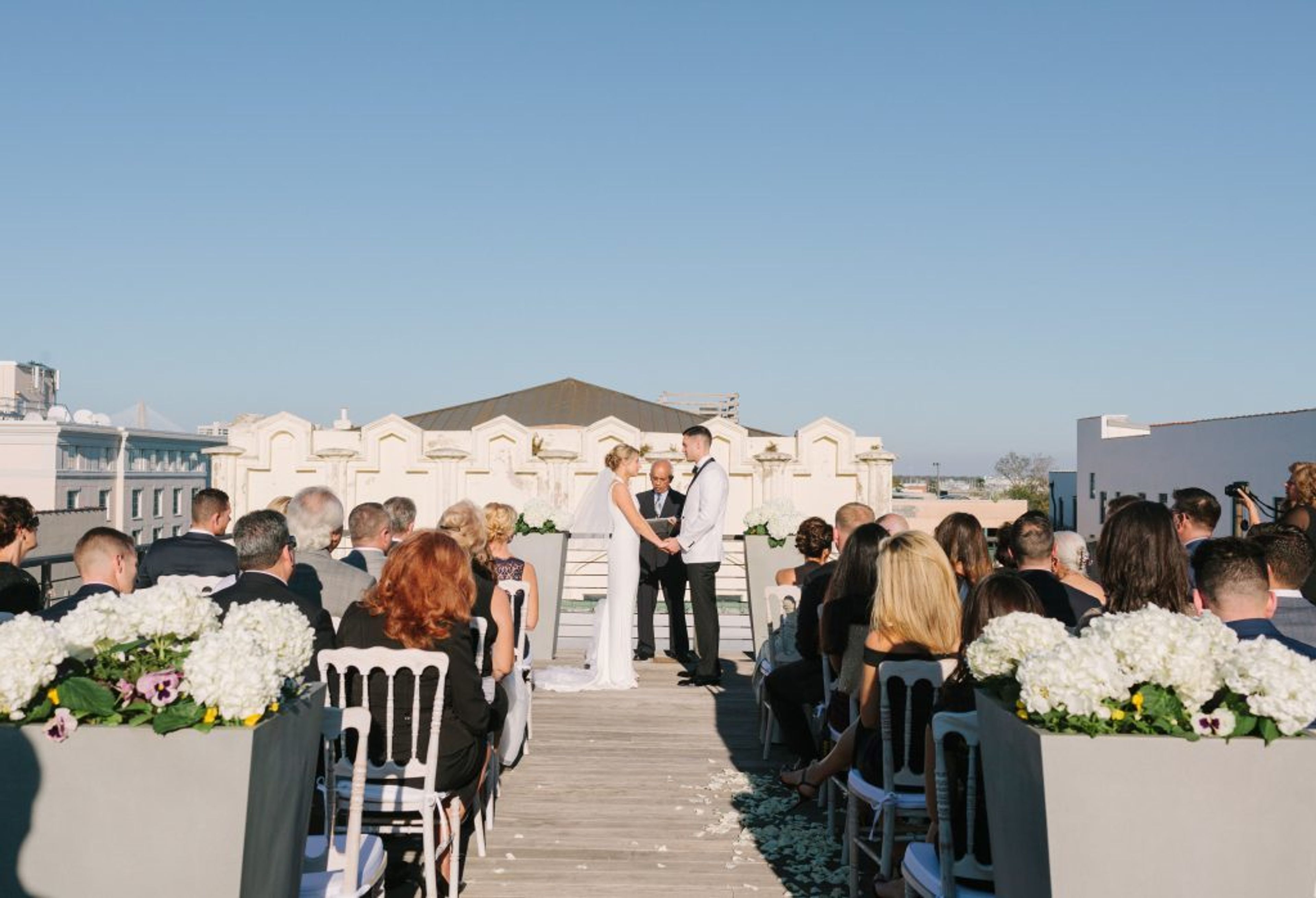 Historic King Street Rooftop, an event space at The Restoration Hotel