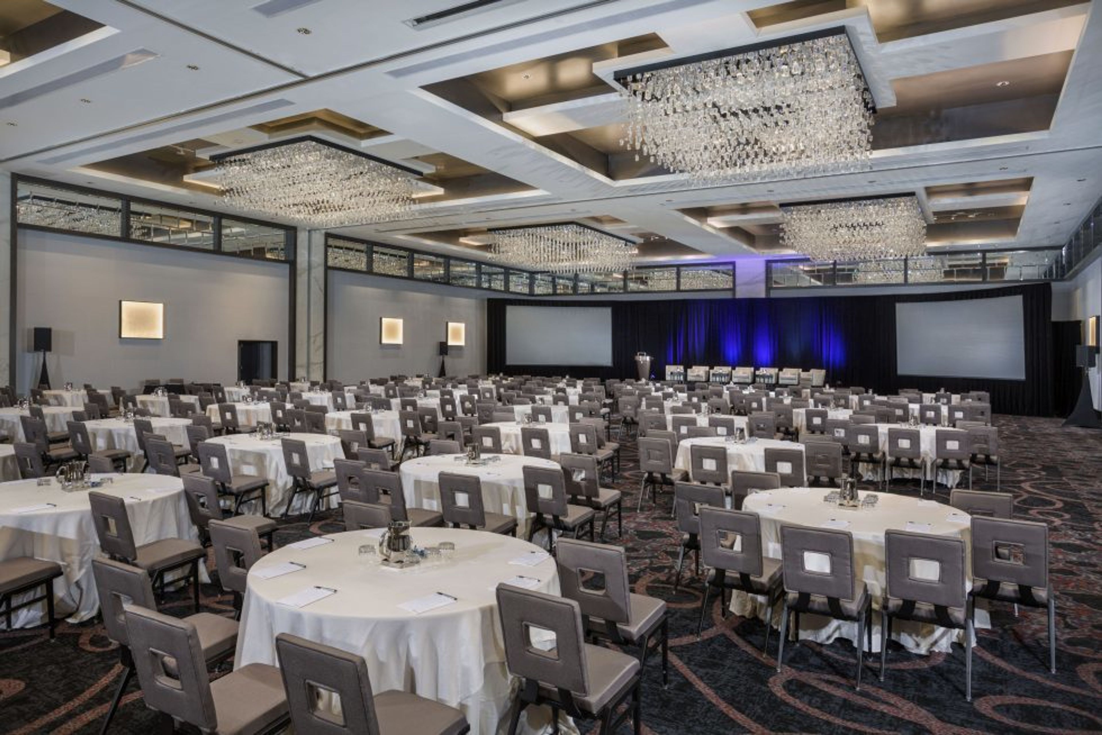 Grand Ballroom, an event space at The Hotel at The University of Maryland