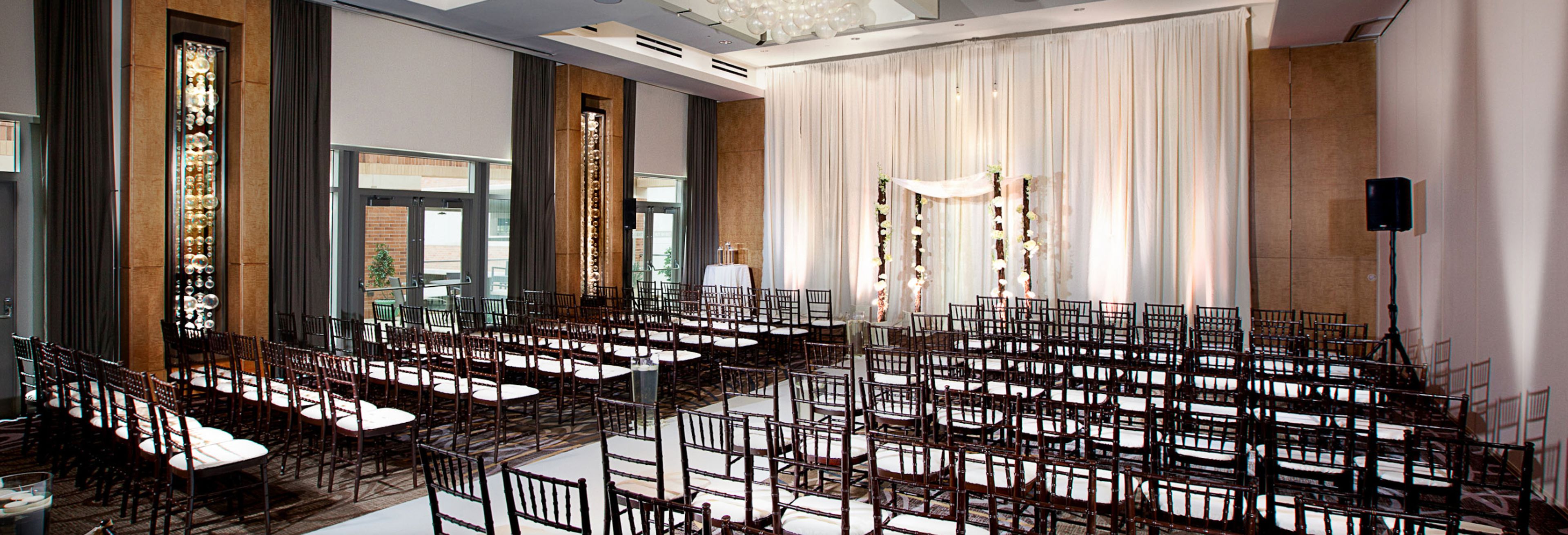 Grand Ballroom, an event space at The Hotel at Arundel Preserve