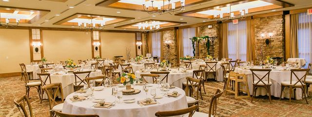 Featured photo from The Woodland Ballroom & Courtyard
