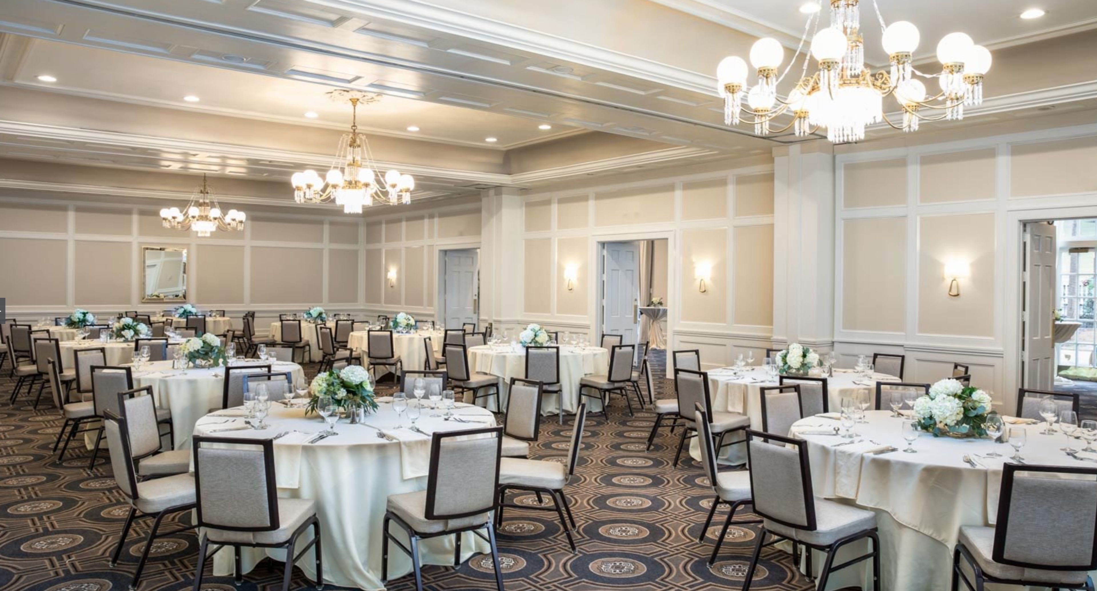 The Signer's Ballroom, an event space at The Mills House