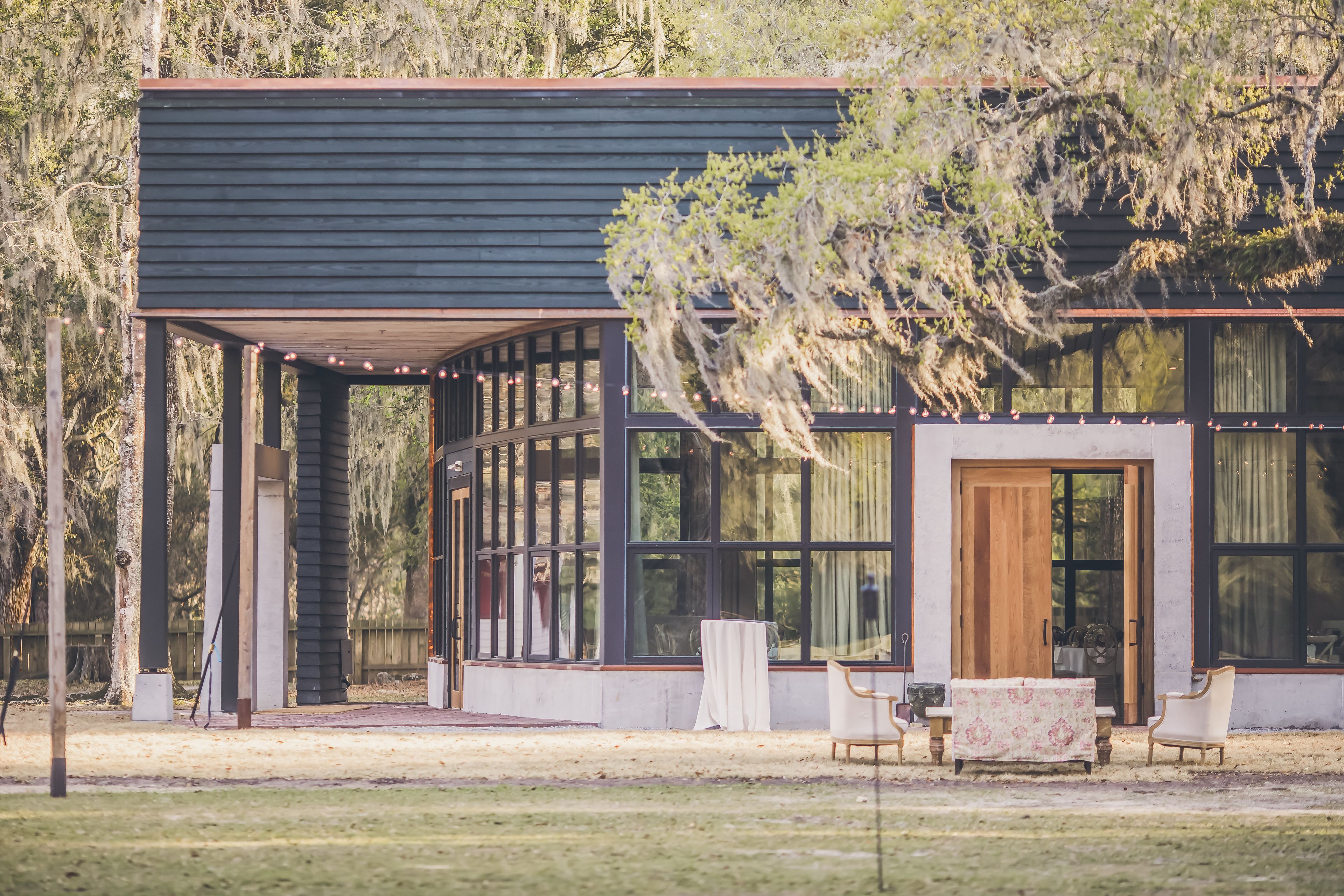 The Pavilion, an event space at Middleton Place