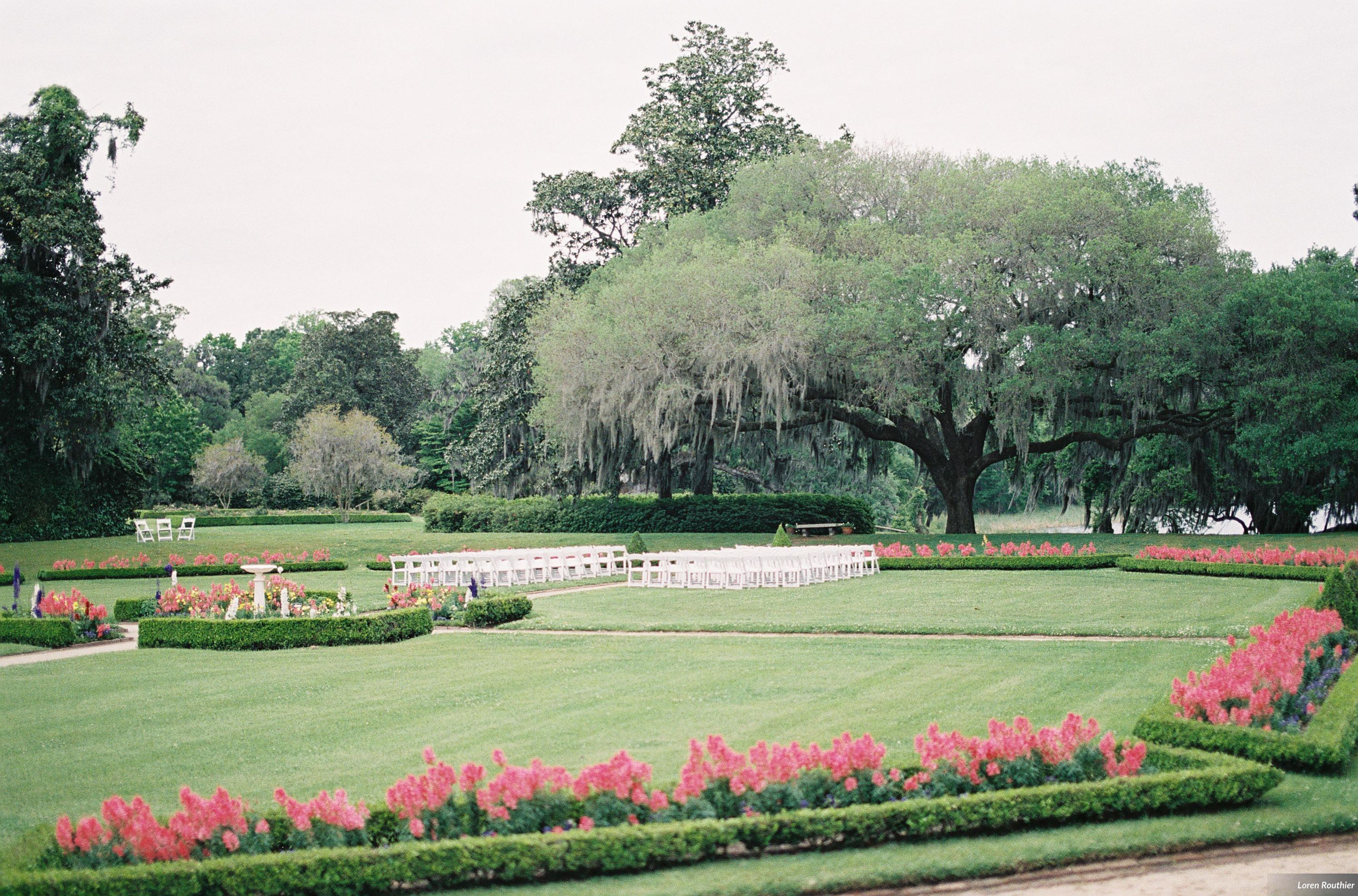 The Gardens, an event space at Middleton Place