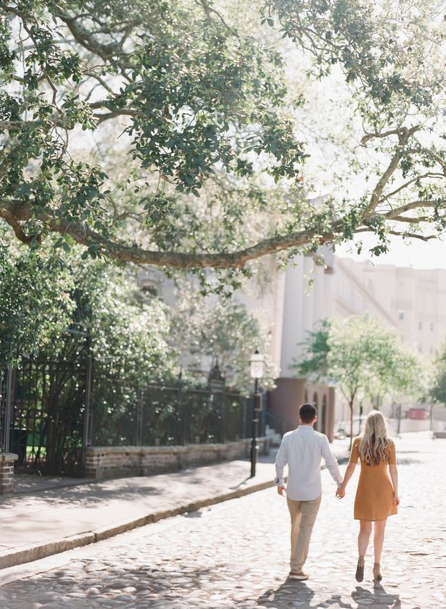 Featured photo from A Pastel Charleston Engagement