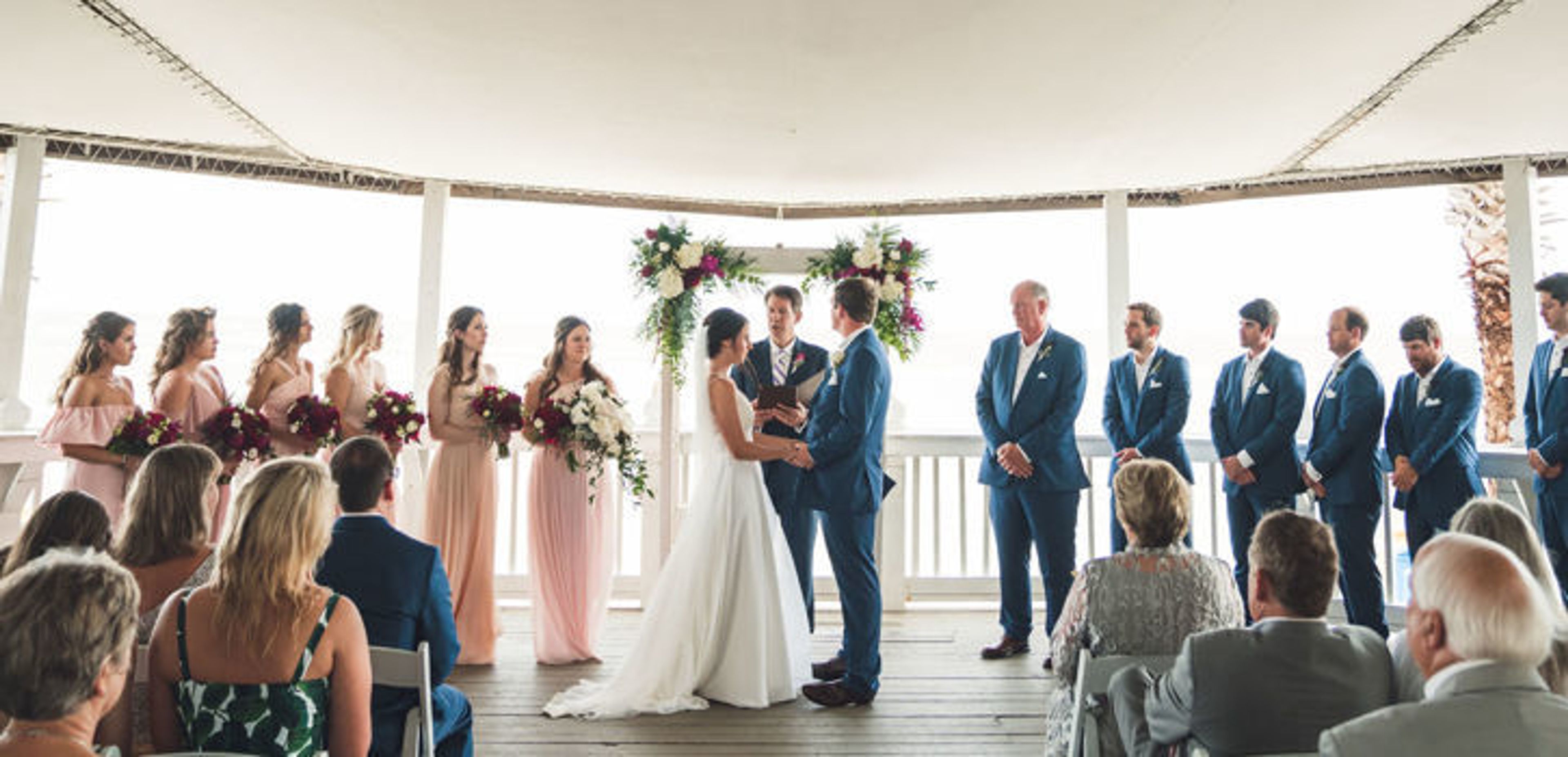 Grand Pavilion, an event space at Wild Dunes Resort
