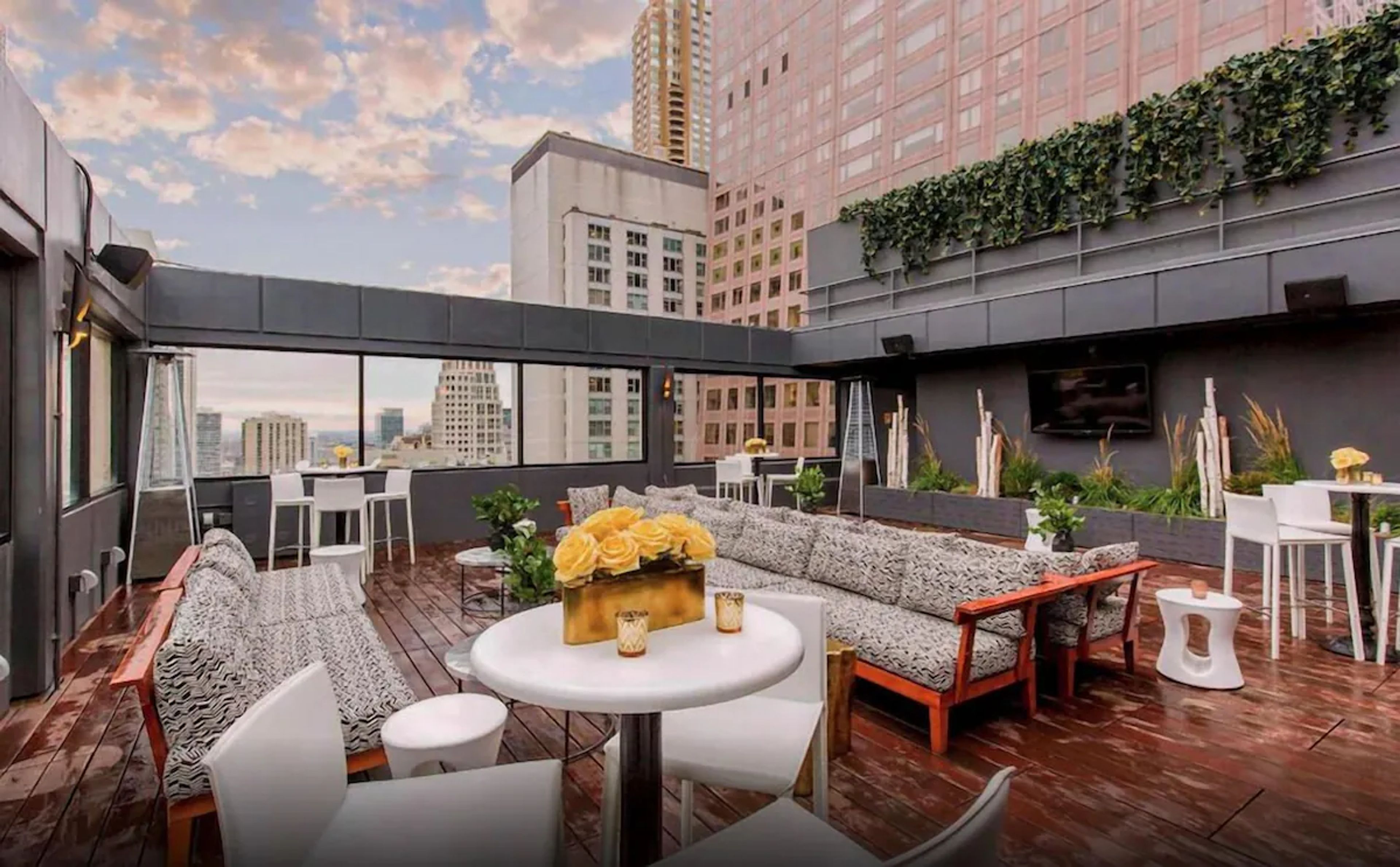 Rooftop Terrace, an event space at The Chicago Hotel Collection Magnificent Mile