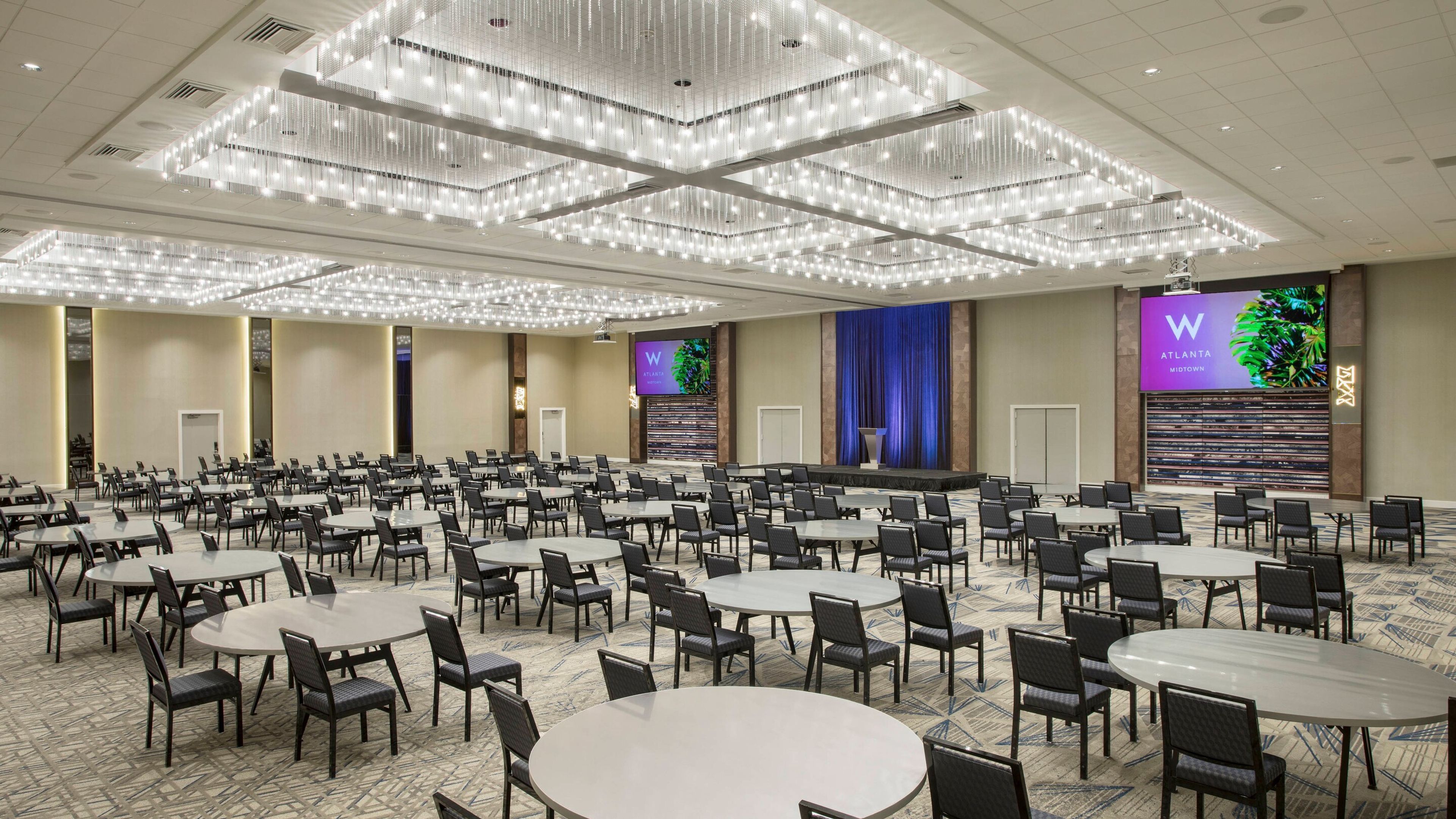 Great Room & Foyer, an event space at W Atlanta - Midtown