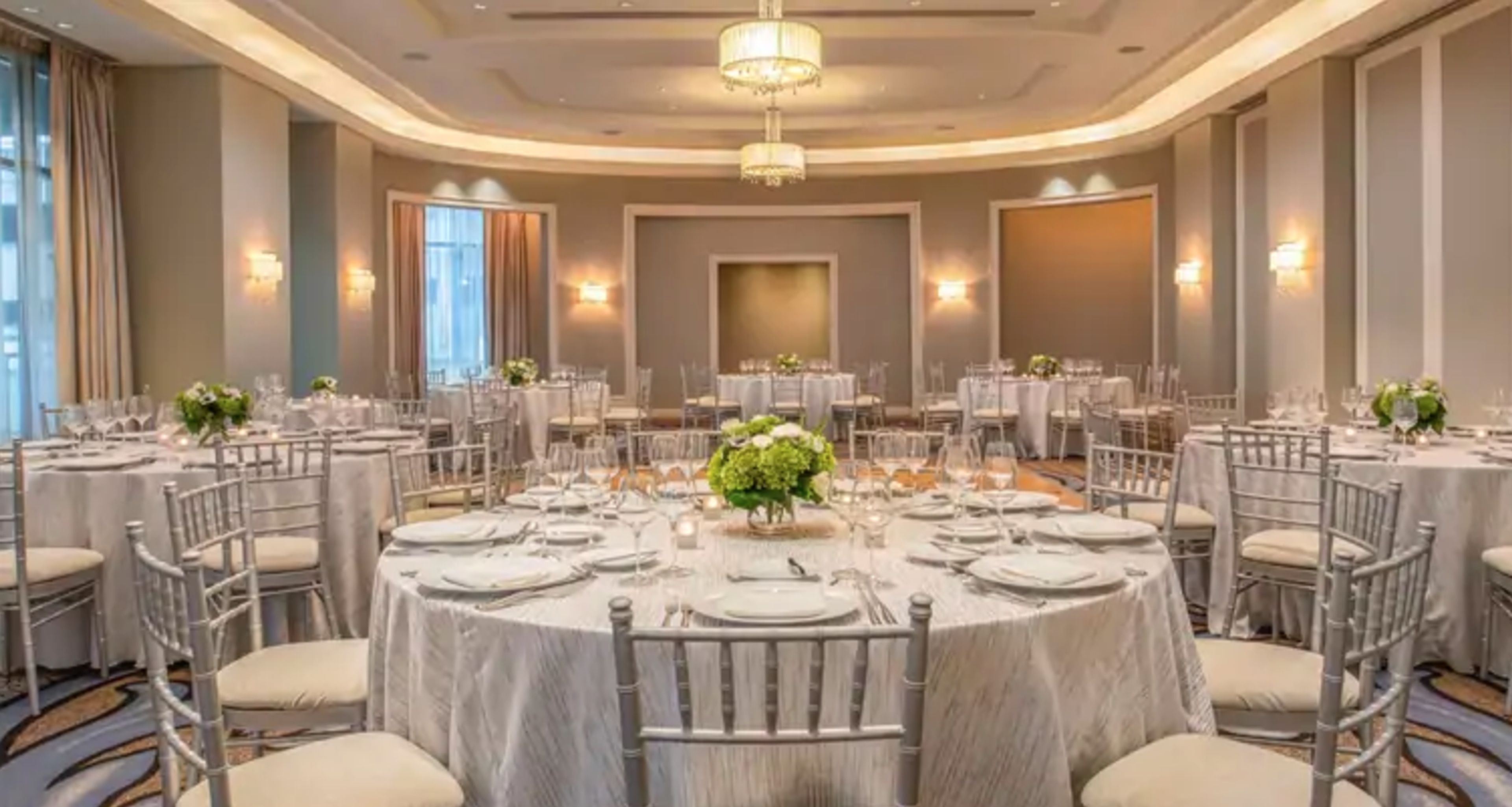 Astor Ballroom, an event space at Waldorf Astoria Atlanta Buckhead
