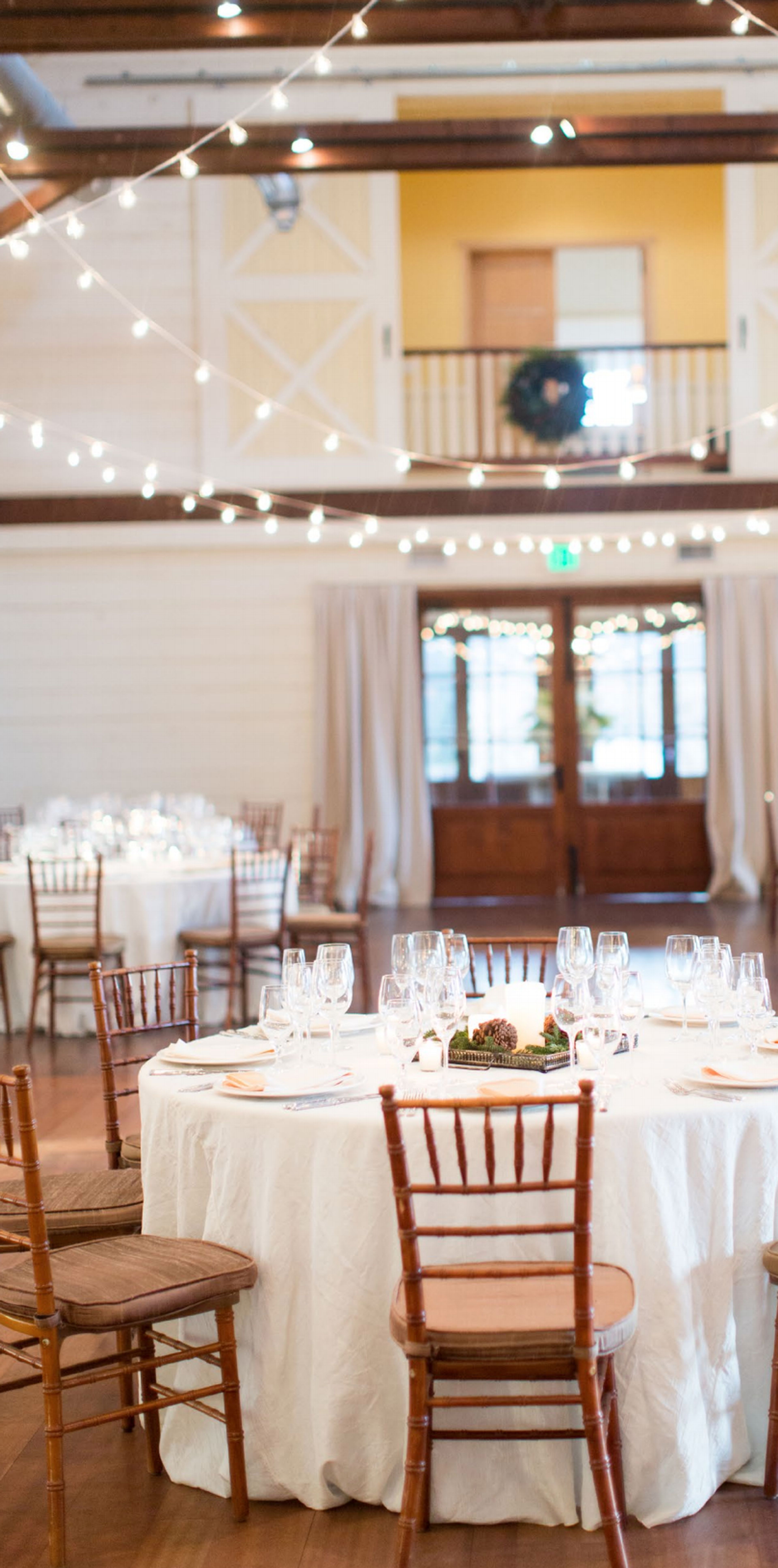 The Granary, an event space at Pippin Hill Farm & Vineyards