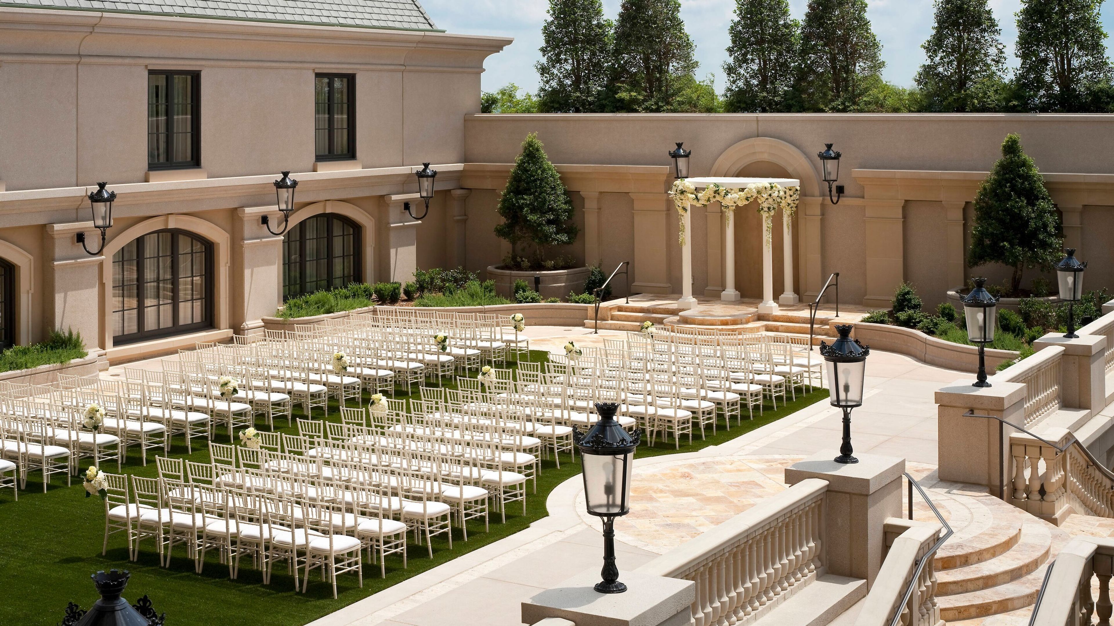 Grand Terrace, an event space at The St. Regis Atlanta