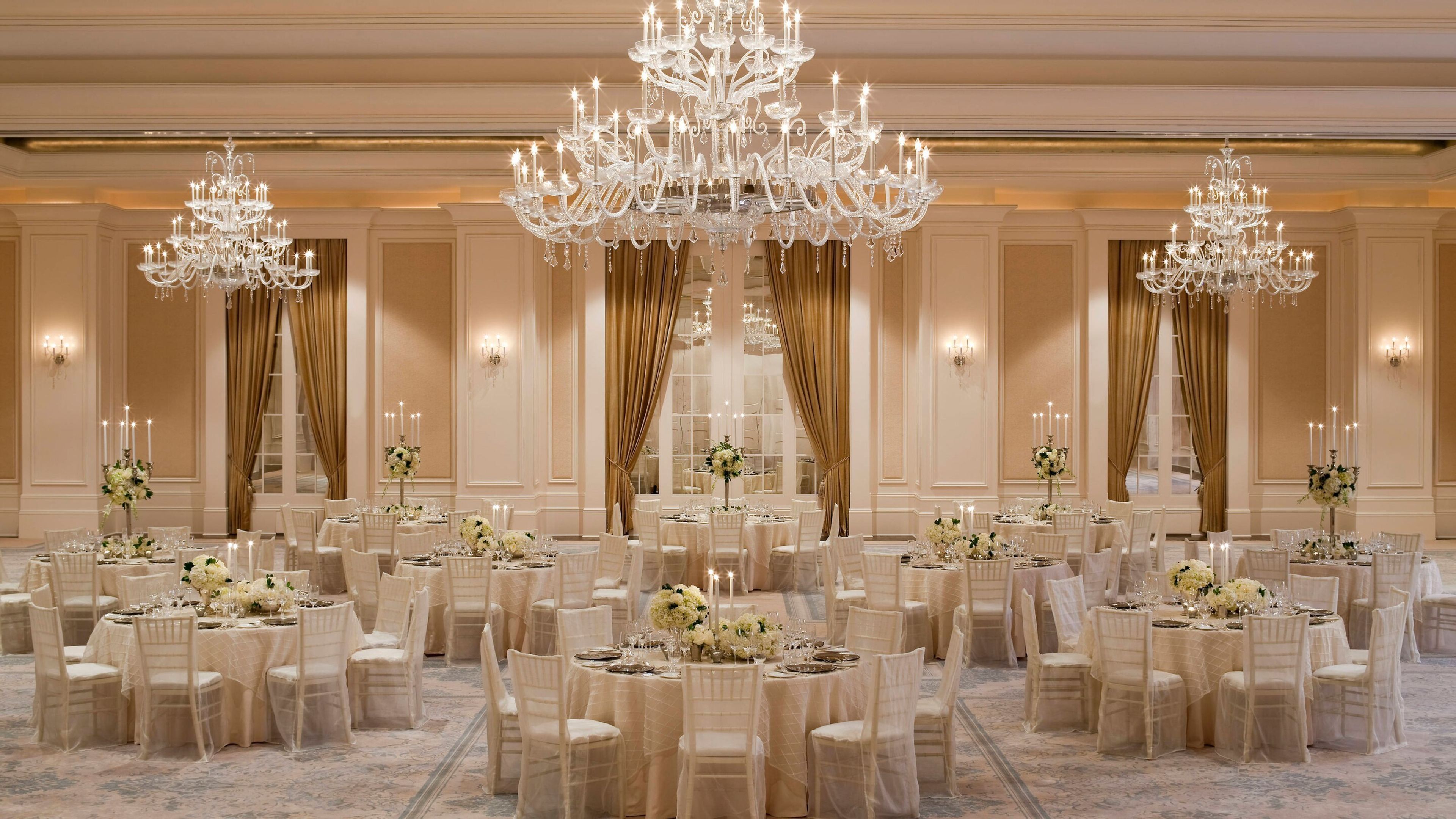 Astor Ballroom, an event space at The St. Regis Atlanta