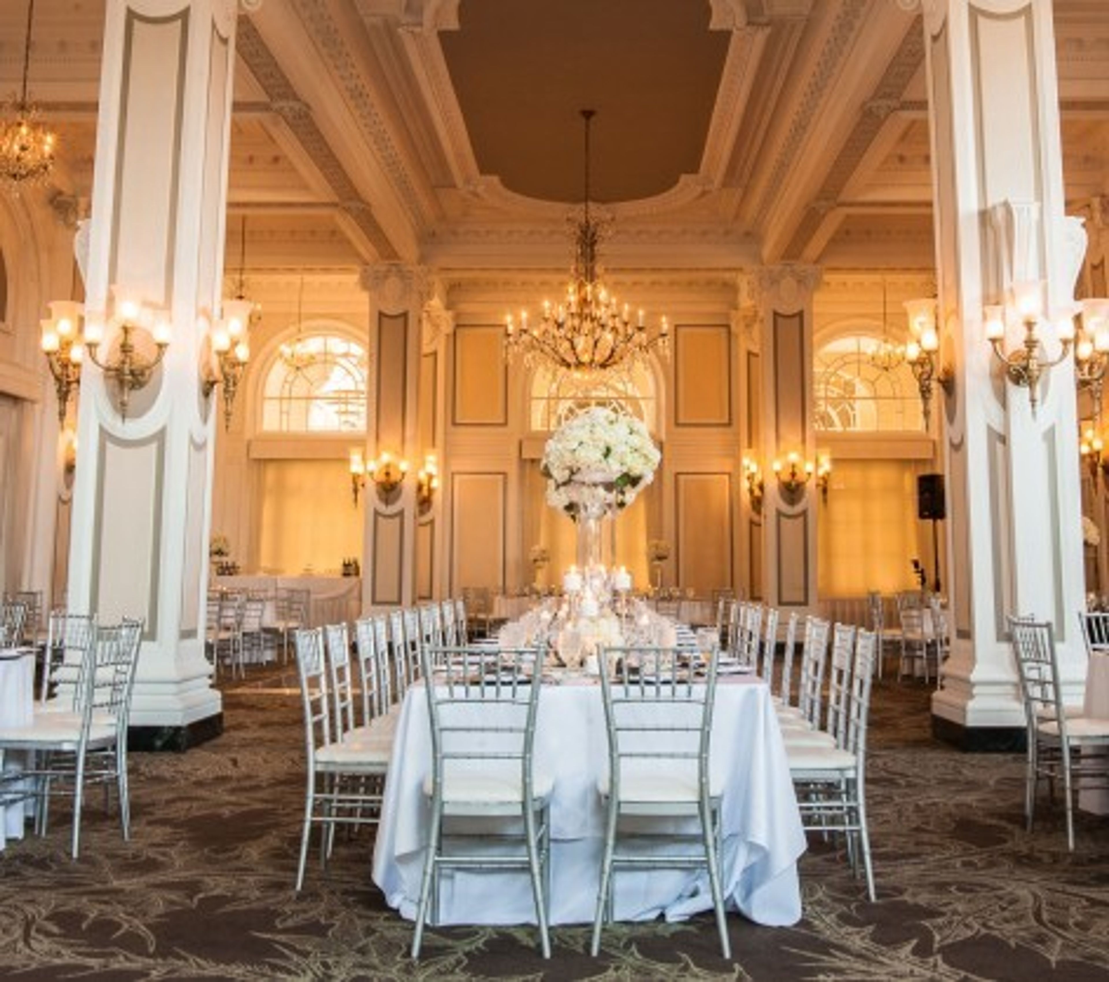Grand Ballroom, an event space at The Georgian Terrace Hotel