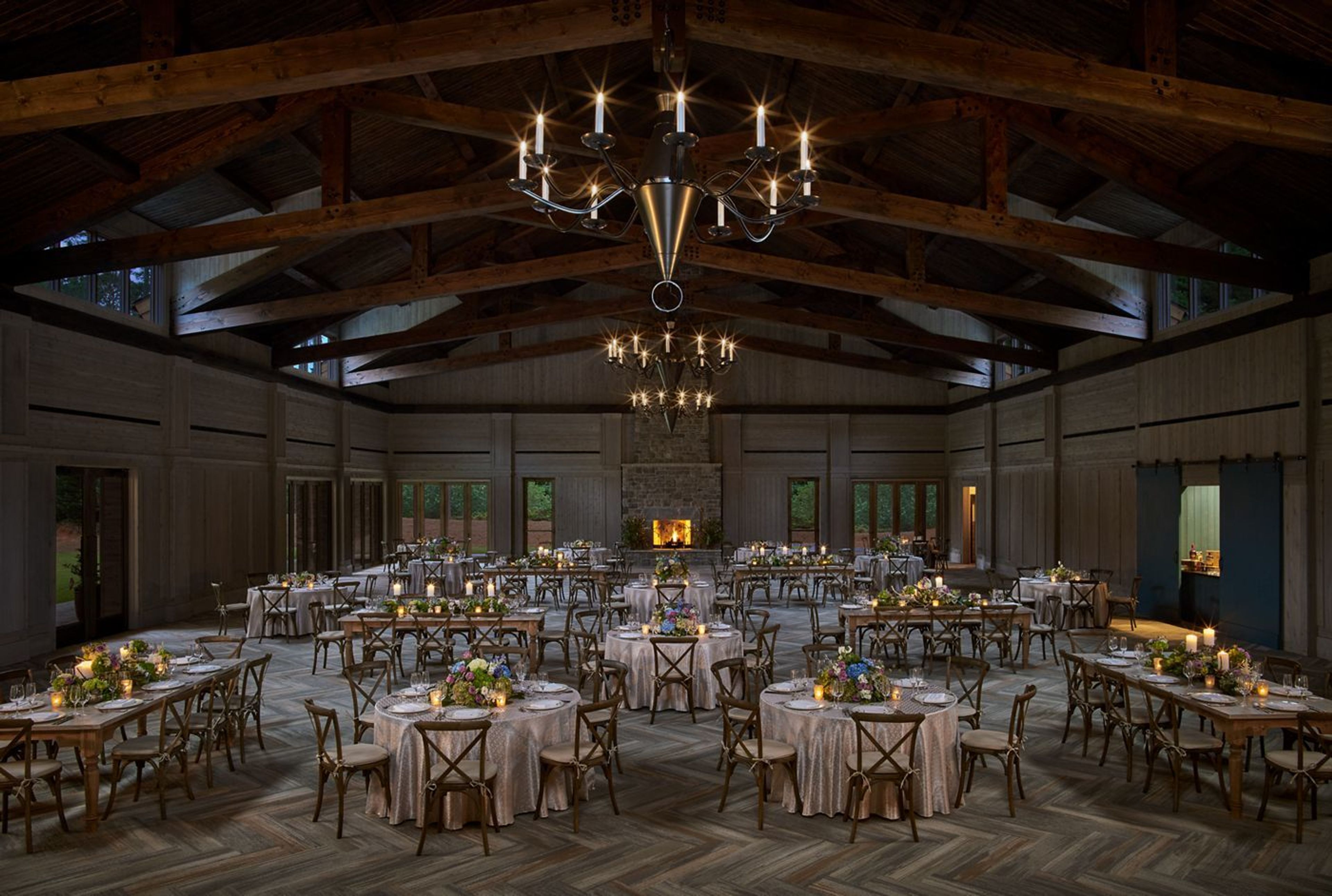 The Pavillion, an event space at The Ritz-Carlton Reynolds, Lake Oconee