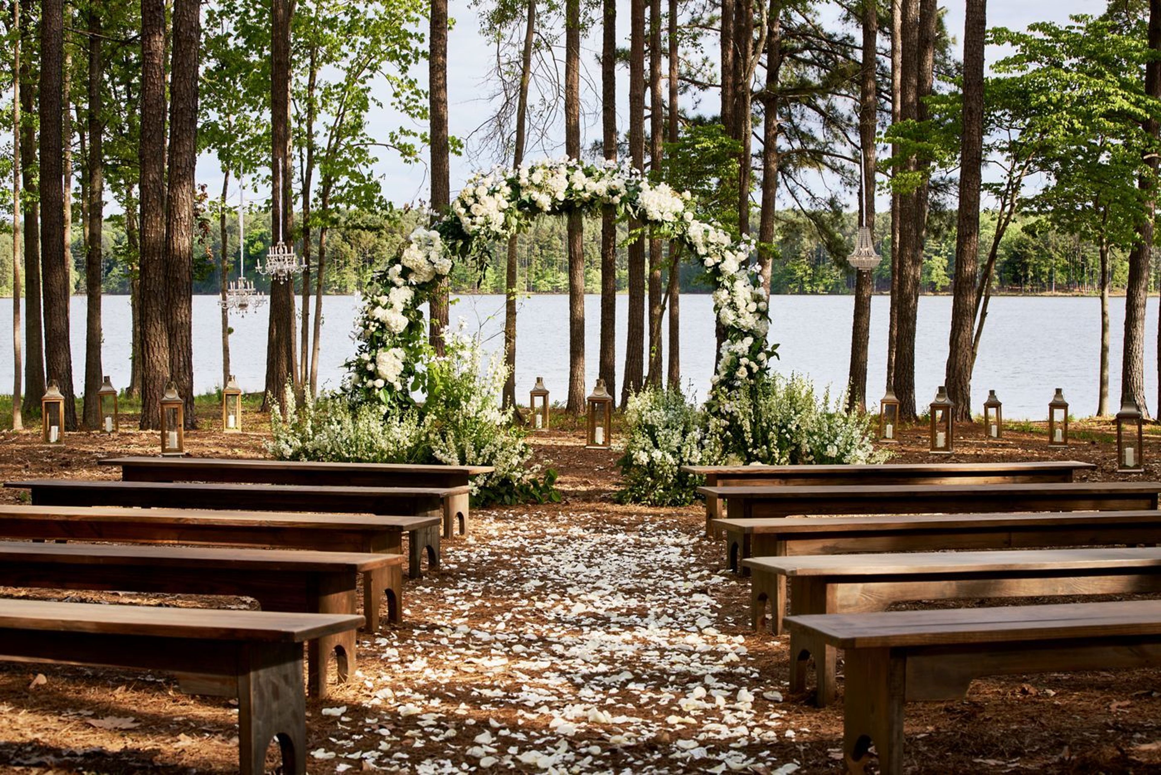 The Pointe, an event space at The Ritz-Carlton Reynolds, Lake Oconee