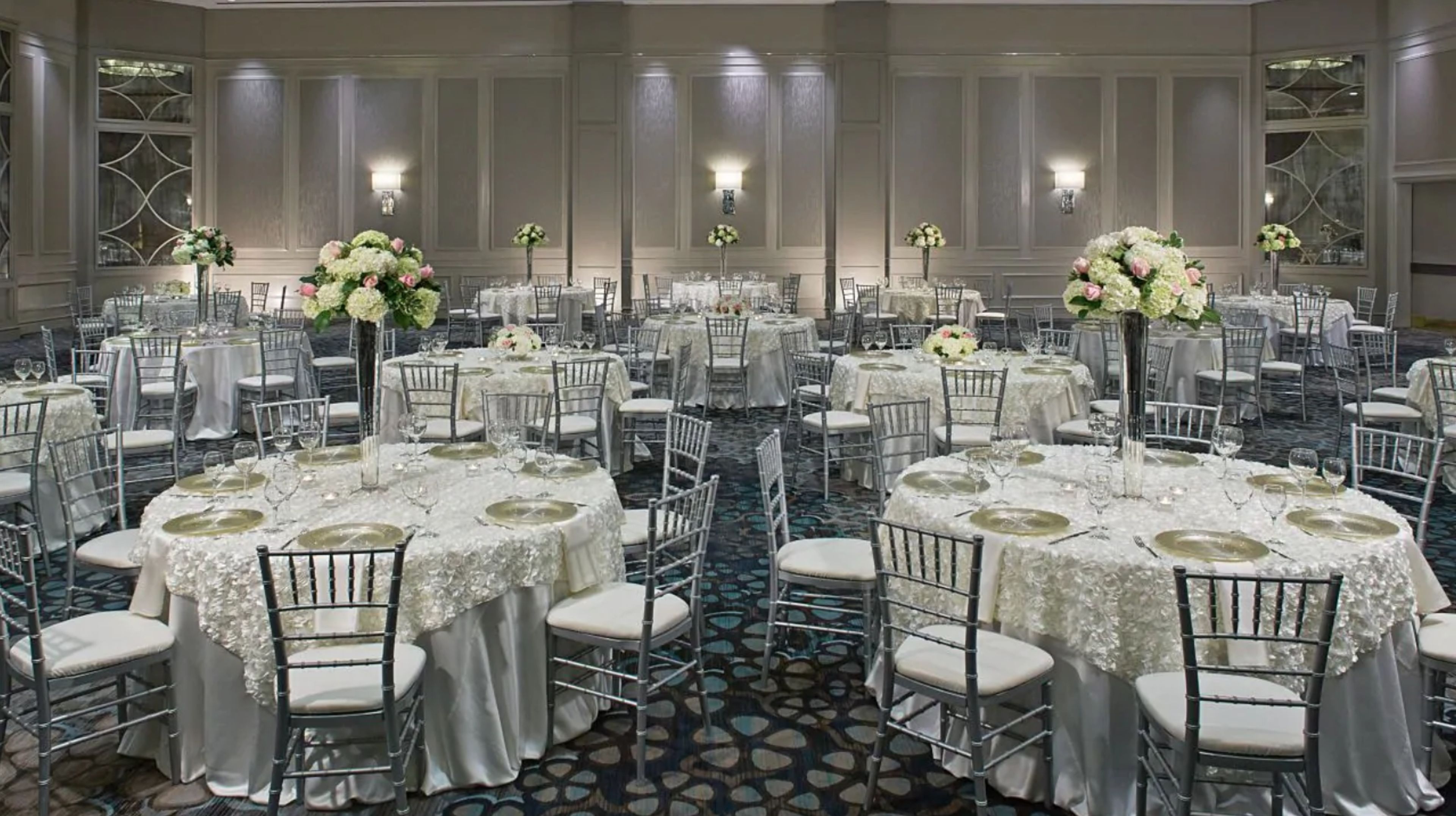 Grand Ballroom, an event space at Grand Hyatt Atlanta in Buckhead