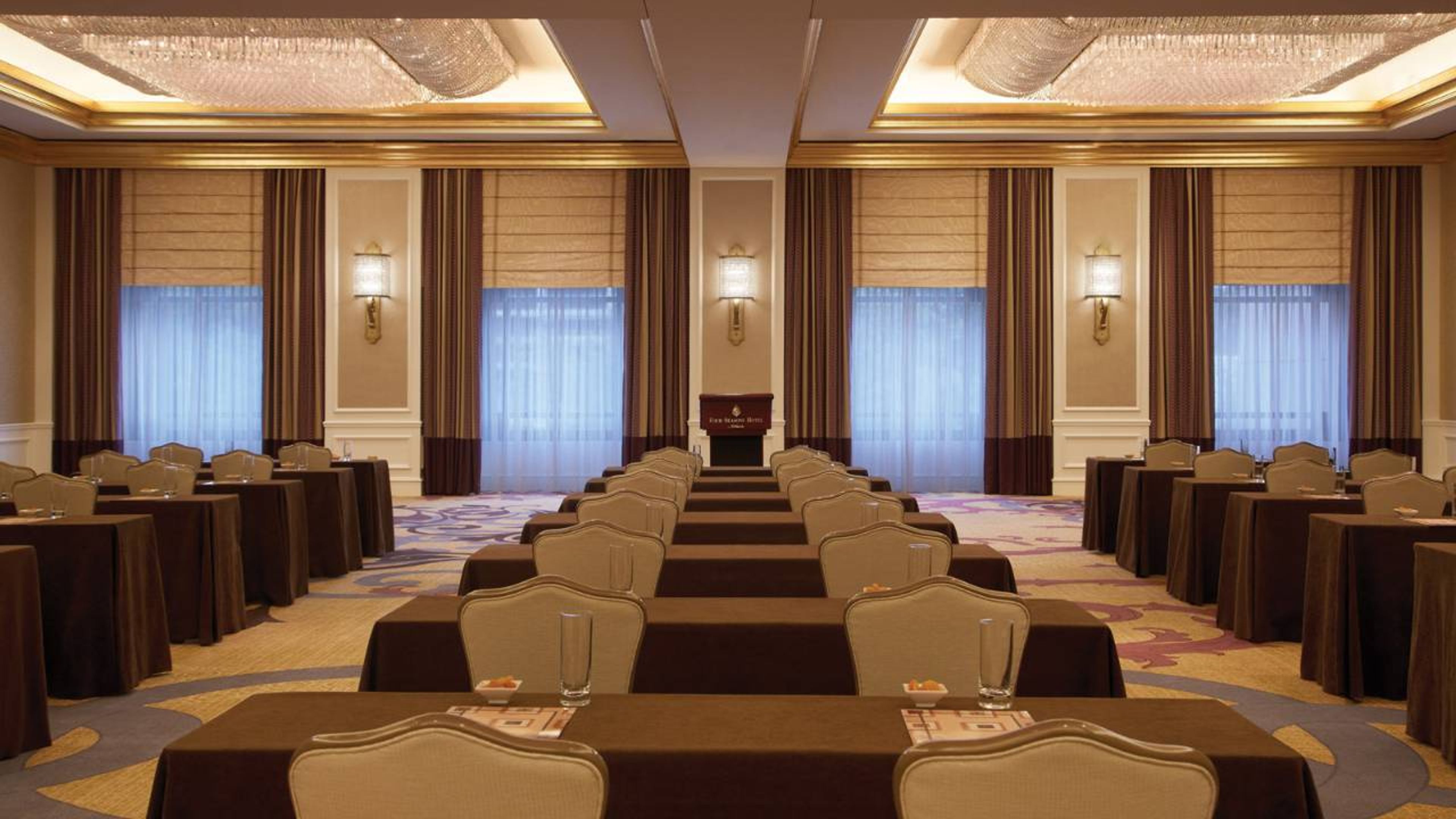 Ballroom, an event space at Four Seasons Hotel Atlanta