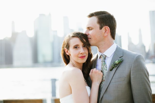 Featured photo from A True City Wedding