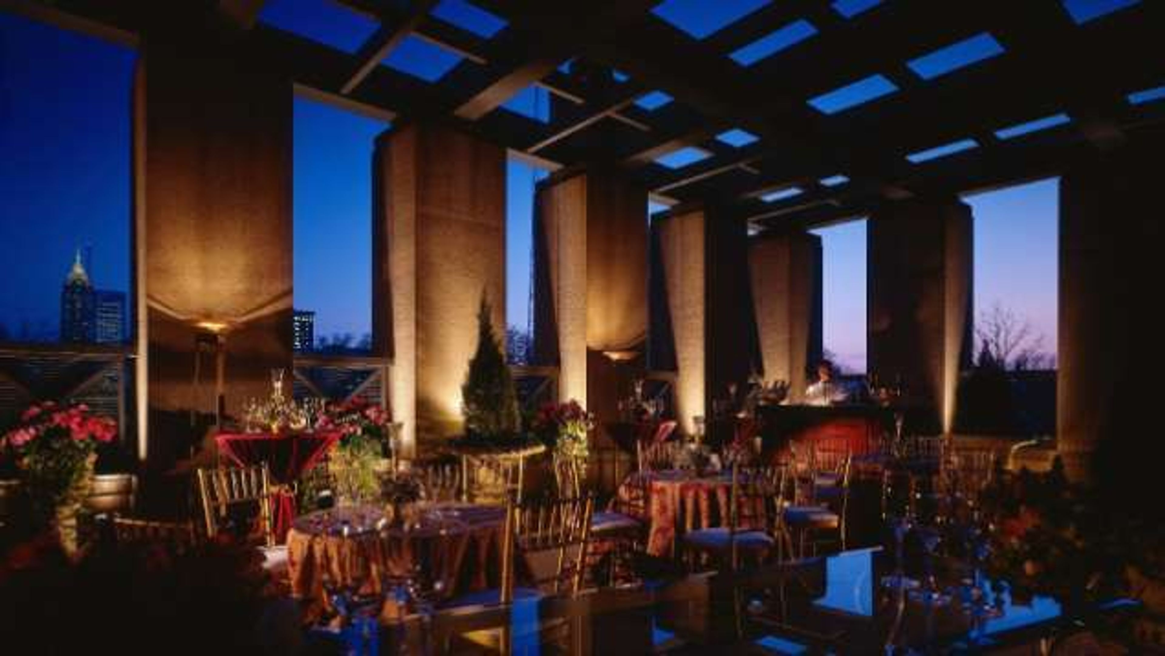 Fourth Floor Terrace, an event space at Four Seasons Hotel Atlanta