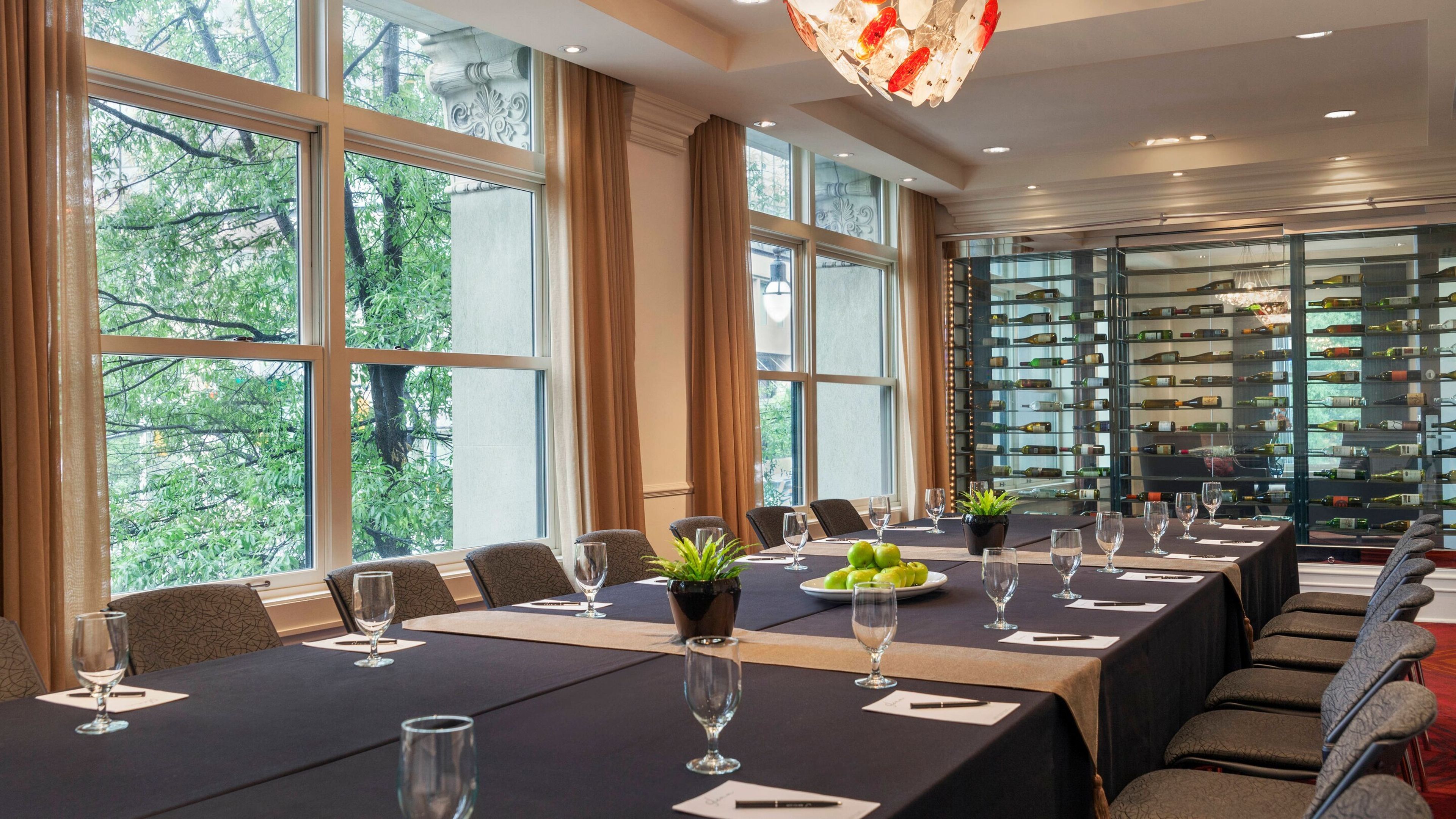 Monopoly Meeting Room, an event space at Glenn Hotel