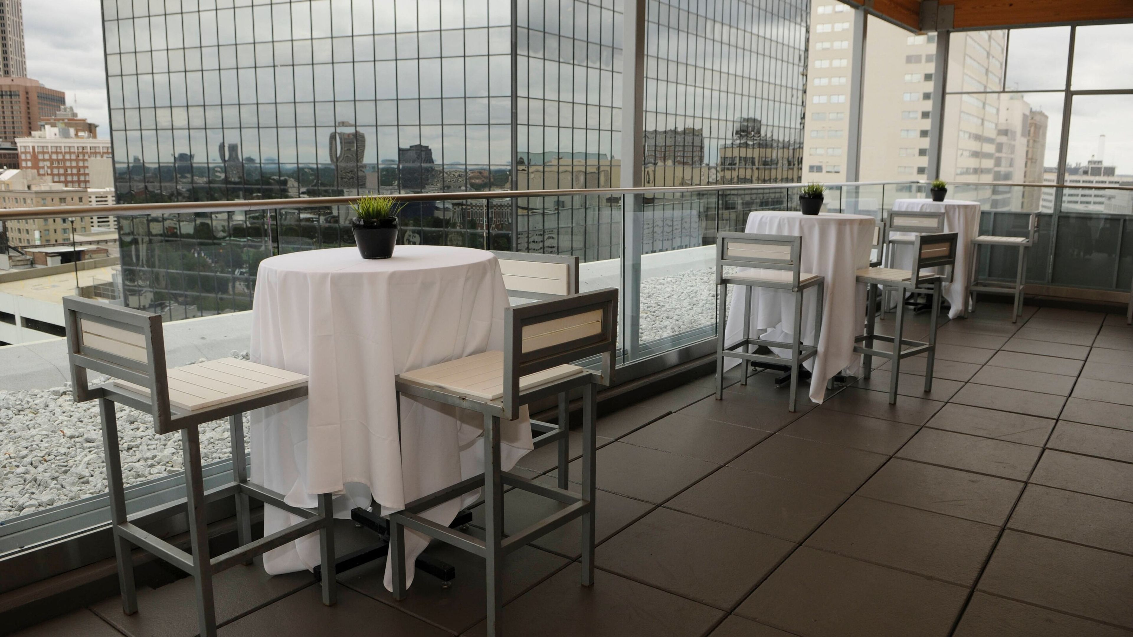 SkyLounge at the Glenn, an event space at Glenn Hotel