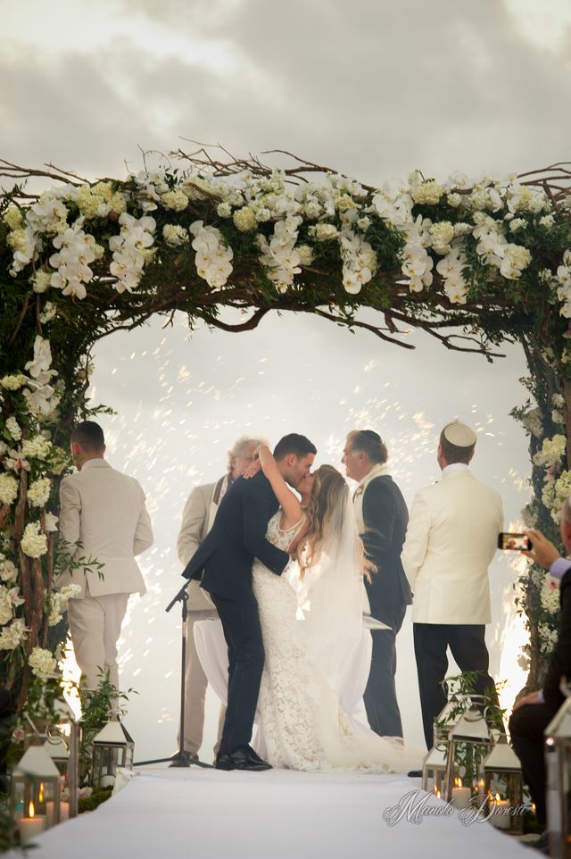 Featured photo from Elegant and Classic Oceanside Wedding at The Bath Club in Miami Beach, Florida