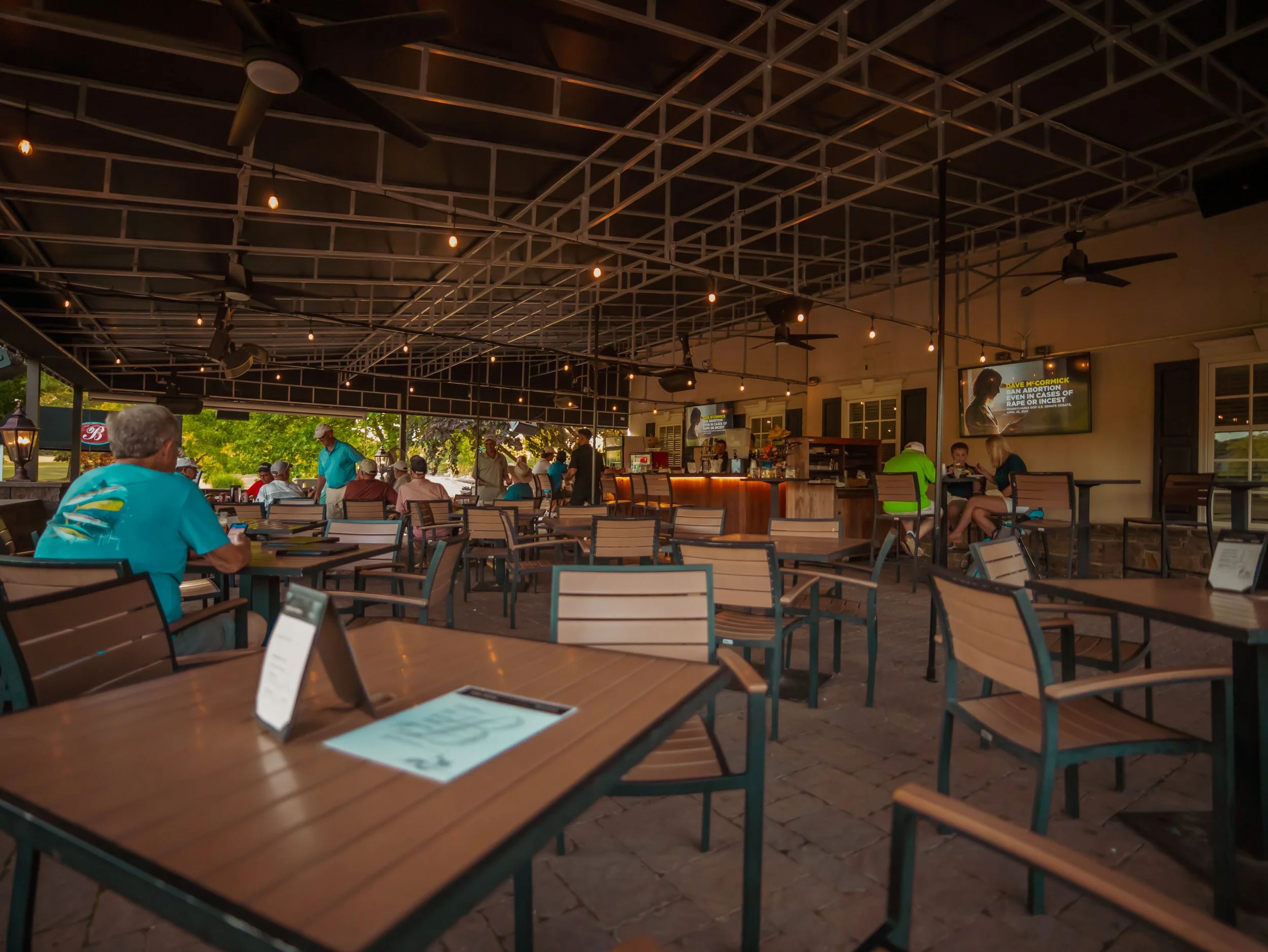 Patio, an event space at The Bucks Club