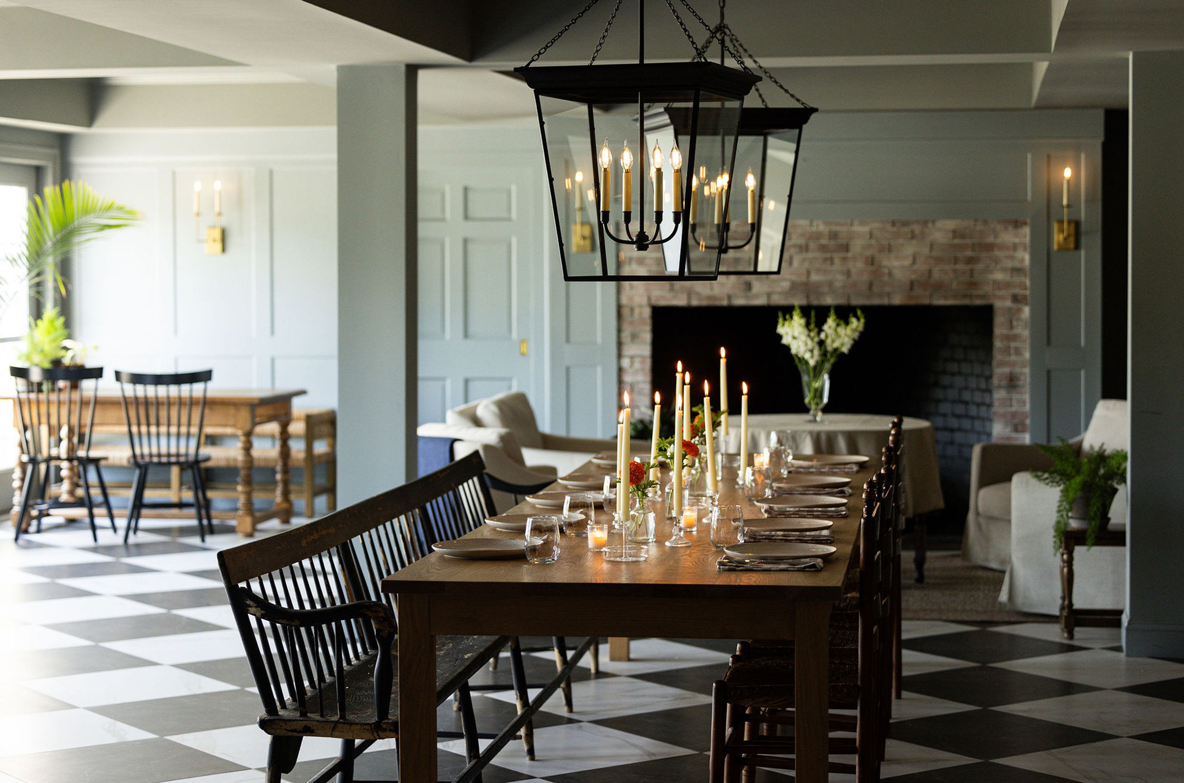The Gathering Room, an event space at Tavern Off The Green in the Litchfield Inn
