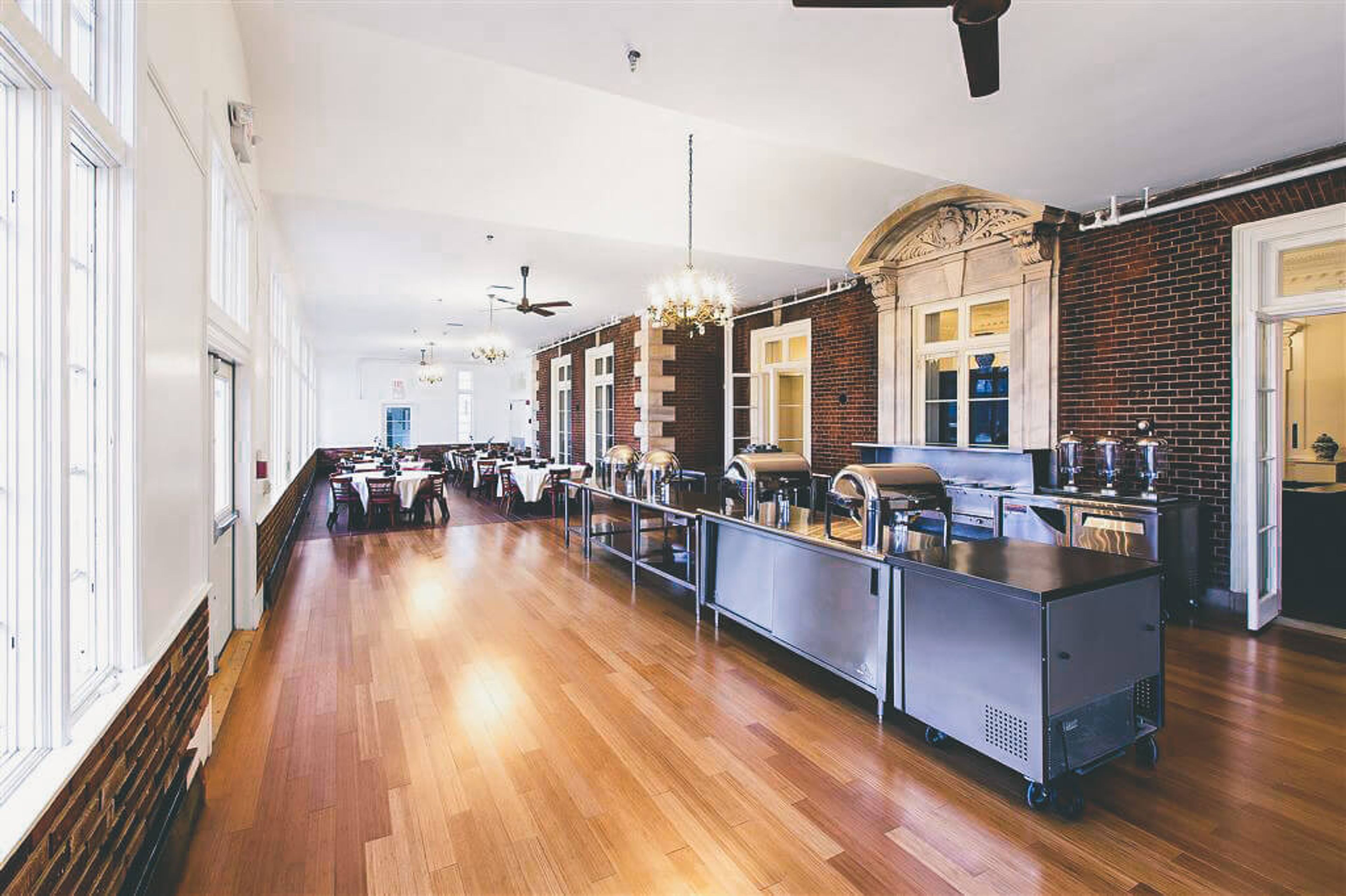 The Mansion Room, an event space at Eastover Estate & Retreat Center