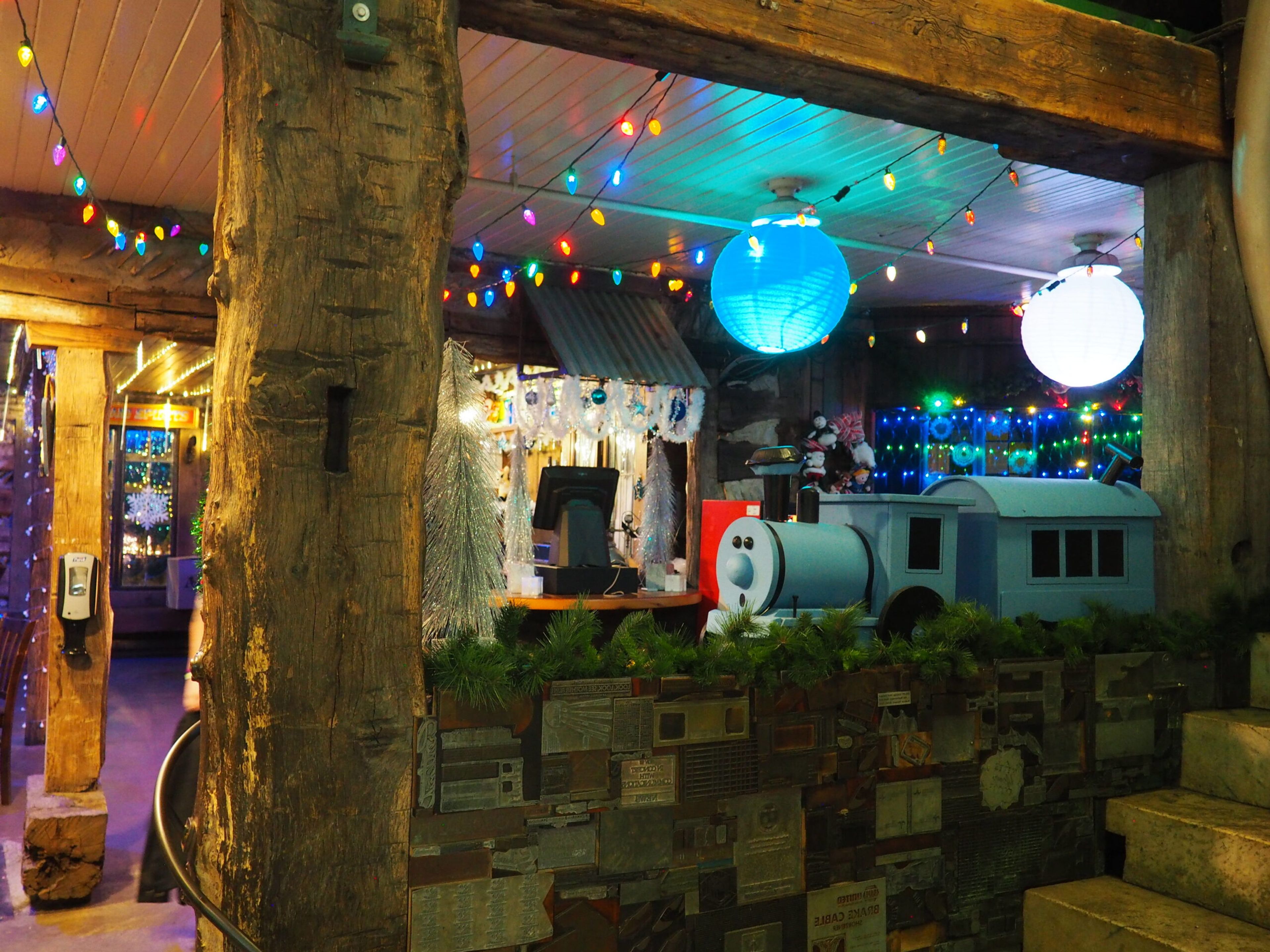 Cabin Inn & Patio, an event space at City Museum