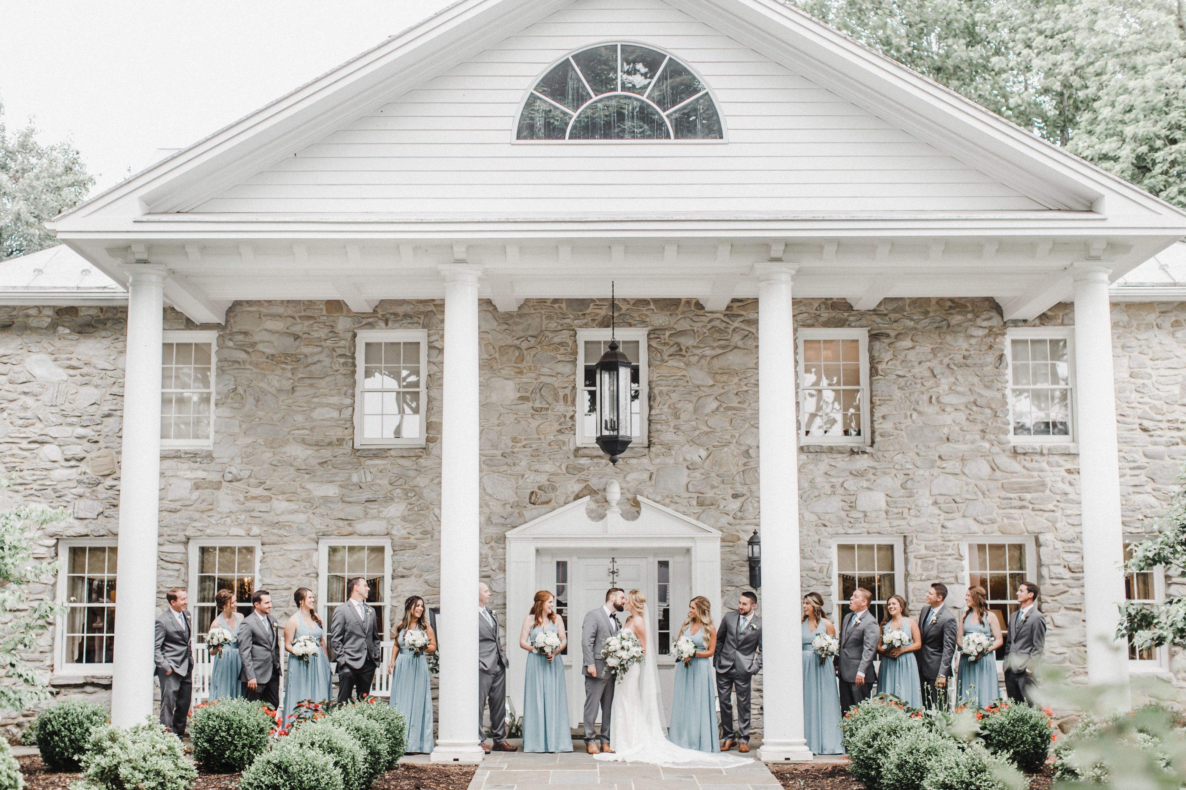 Linwood Mansion, an event space at Linwood Estate