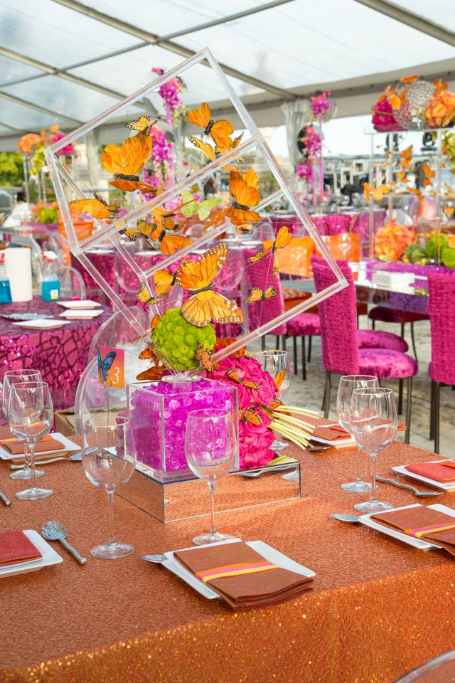 Featured photo from Vibrant and Unique Butterfly Bat Mitzvah at Vizcaya Museum and Gardens in Miami, Florida
