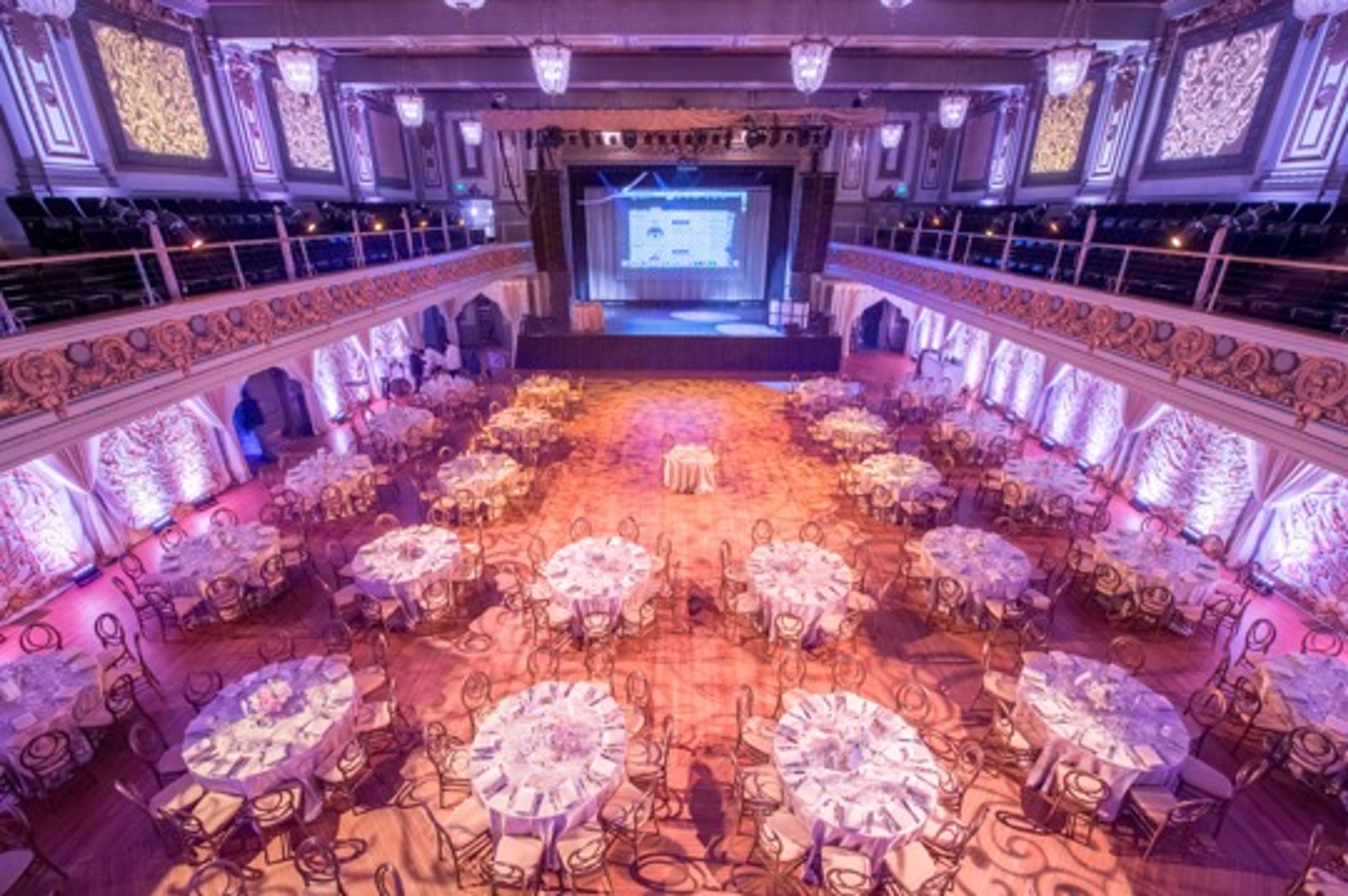 Regency Ballroom, an event space at The Regency Center