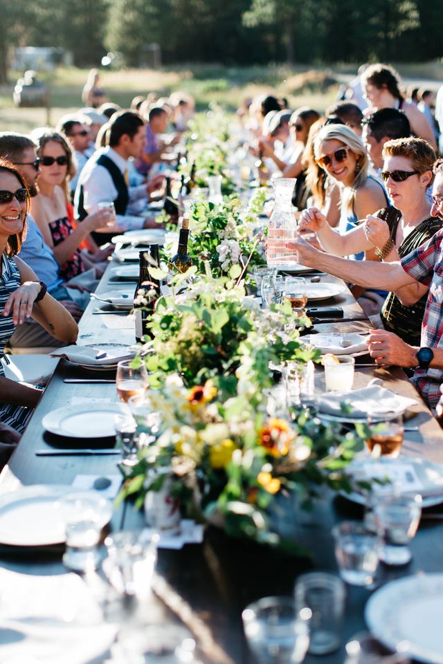 Featured photo from Romantic Outdoor Barn Wedding