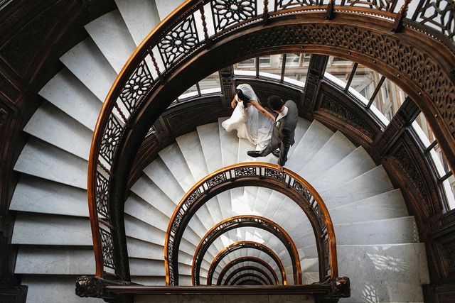 Featured photo from Colorful Wedding at the Historic Rookery in Chicago, IL