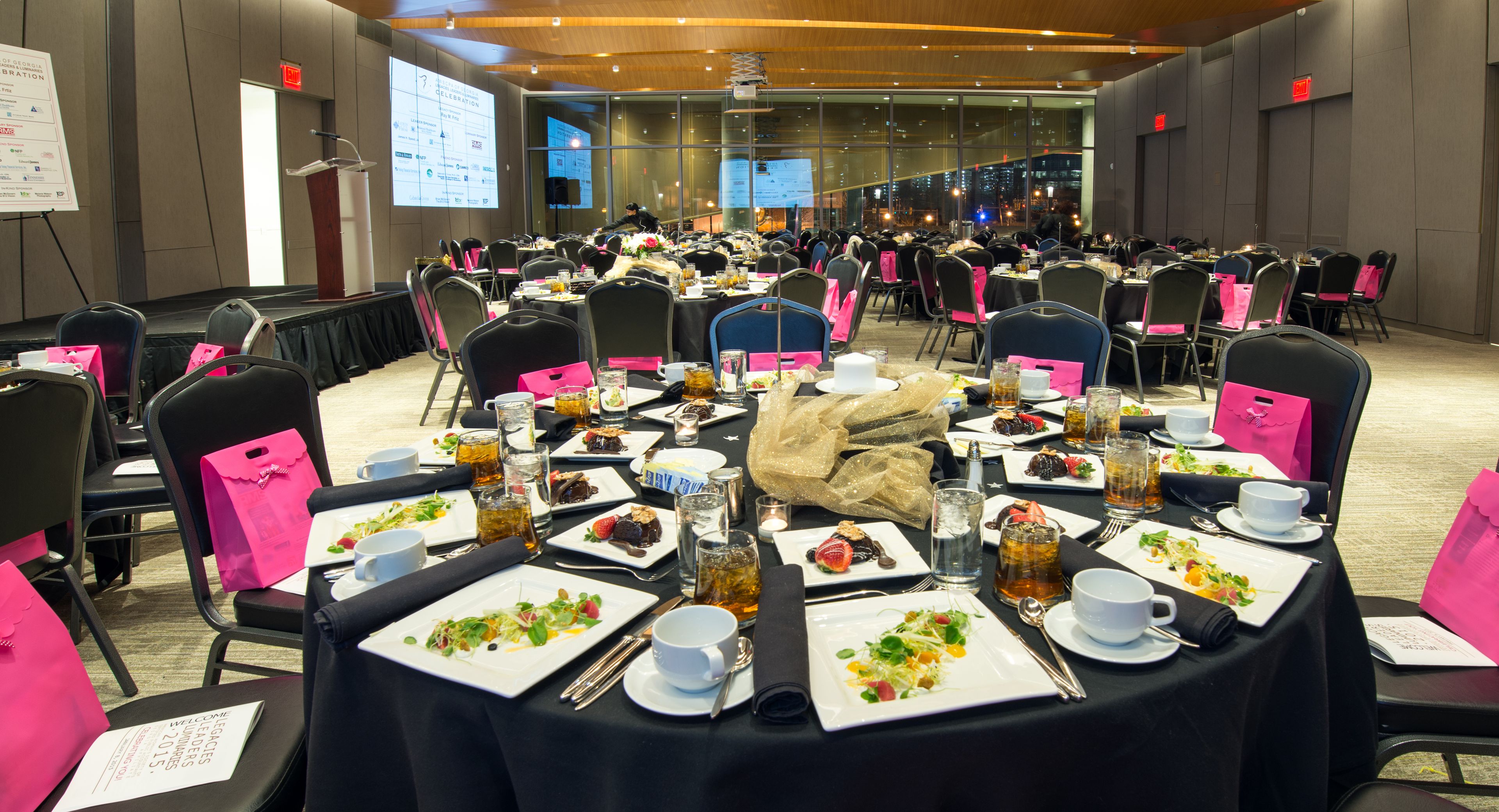 The Glenn, an event space at The Center for Civil & Human Rights