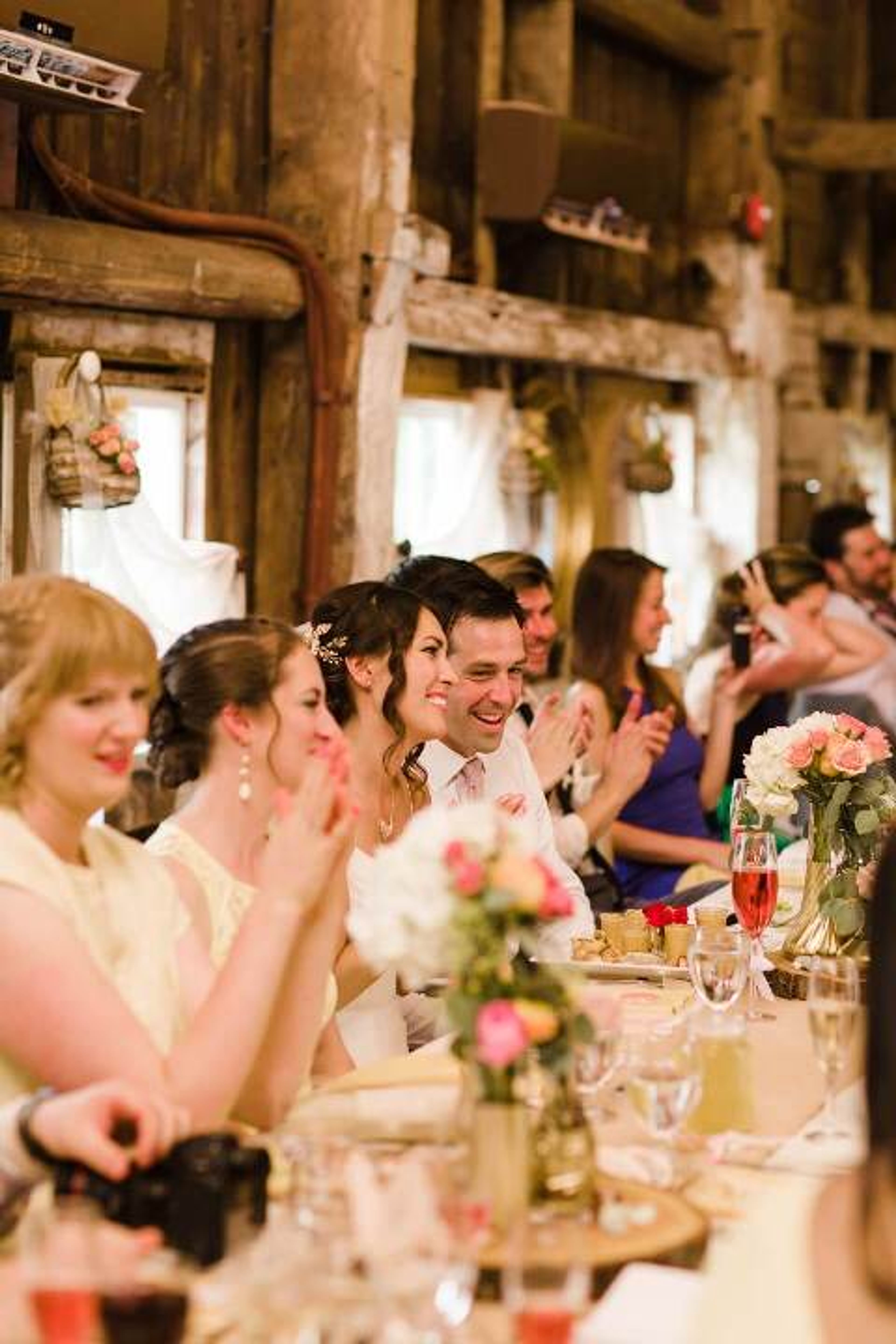 The Reception Barn, an event space at Bishop Farm